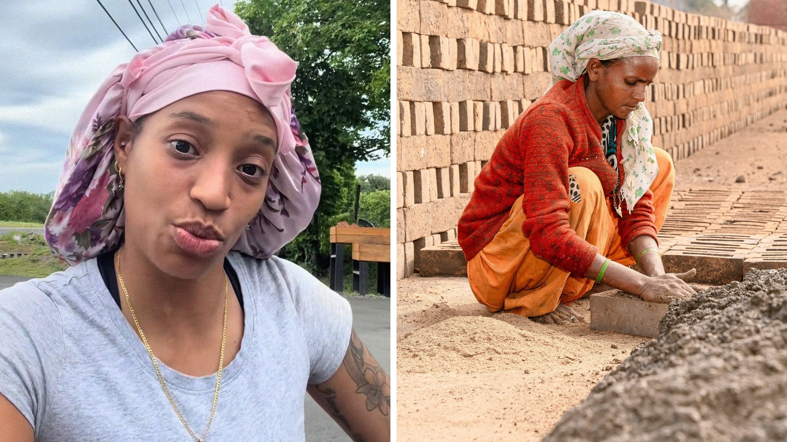 ‘My ex husband also taught me how to be single’: Woman asks her man to build a retaining wall. Then she does it herself. Now people think she should leave him