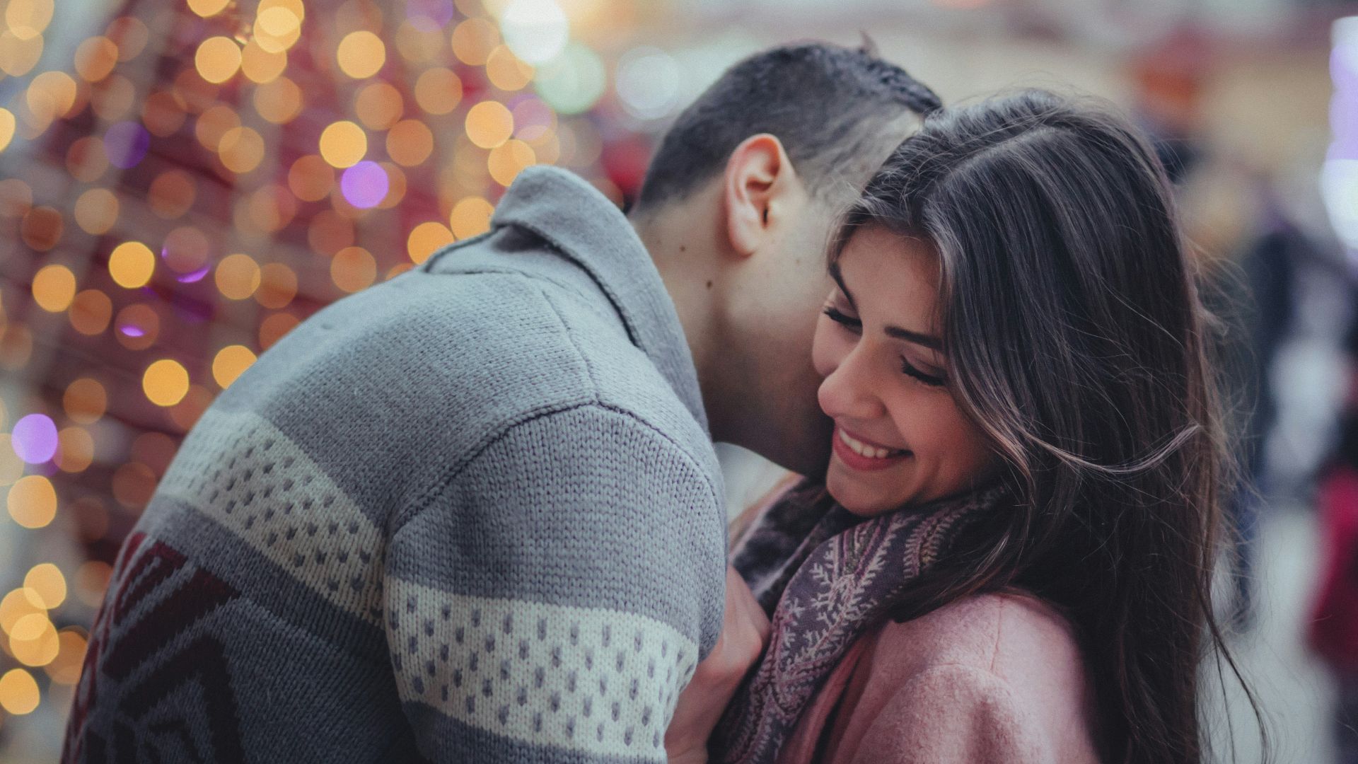 9. Les marques d'affection physique ont leur importance au-delà de la romance