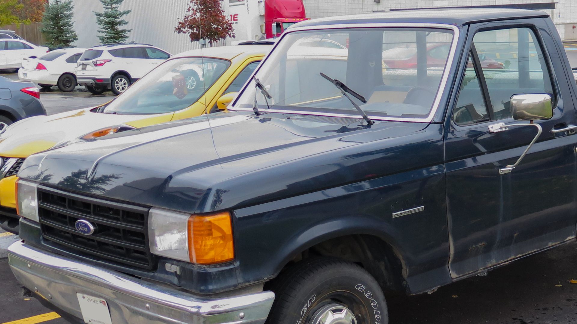 3. Ford F-150 de 1988