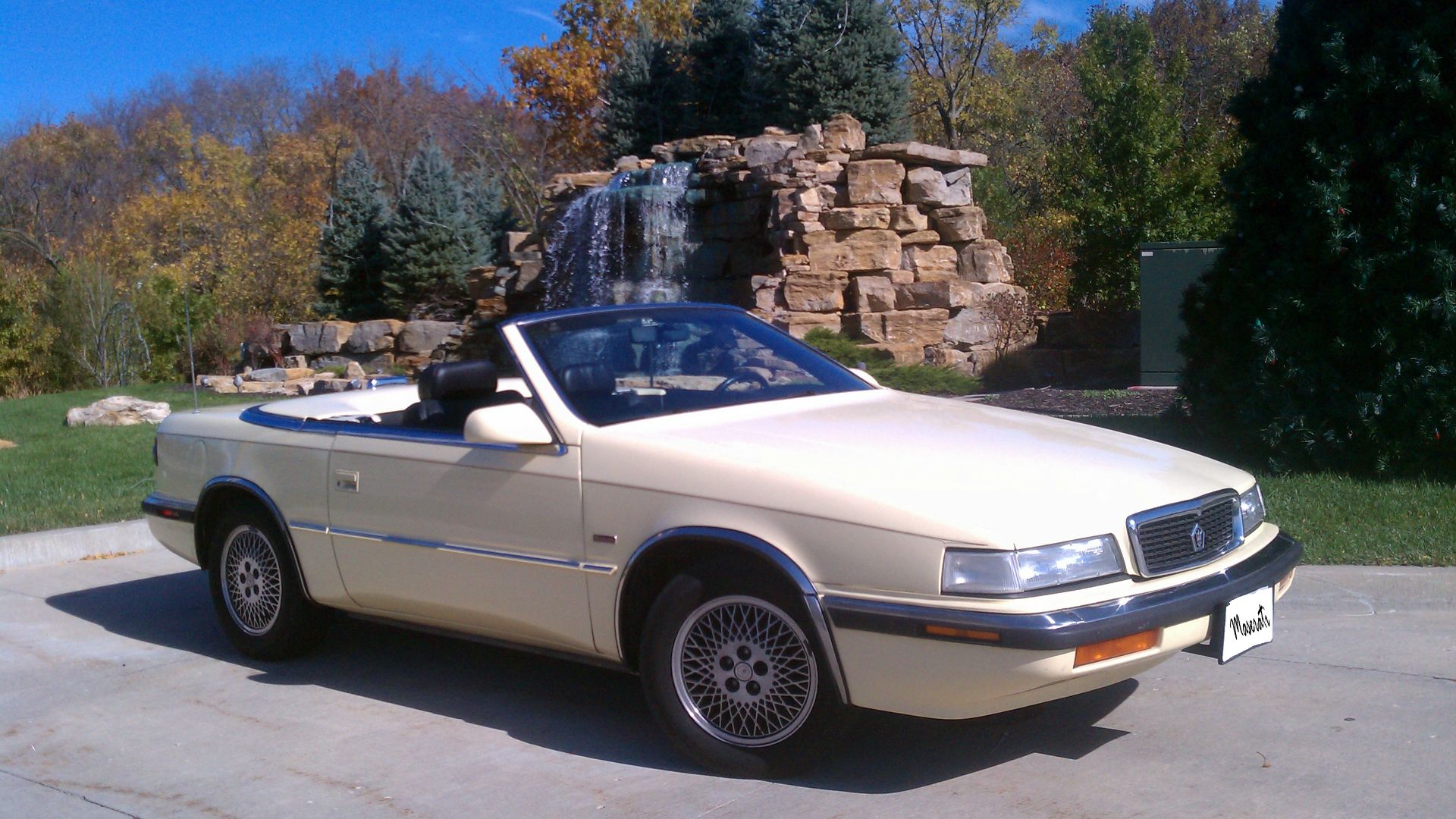4. Chrysler TC by Maserati