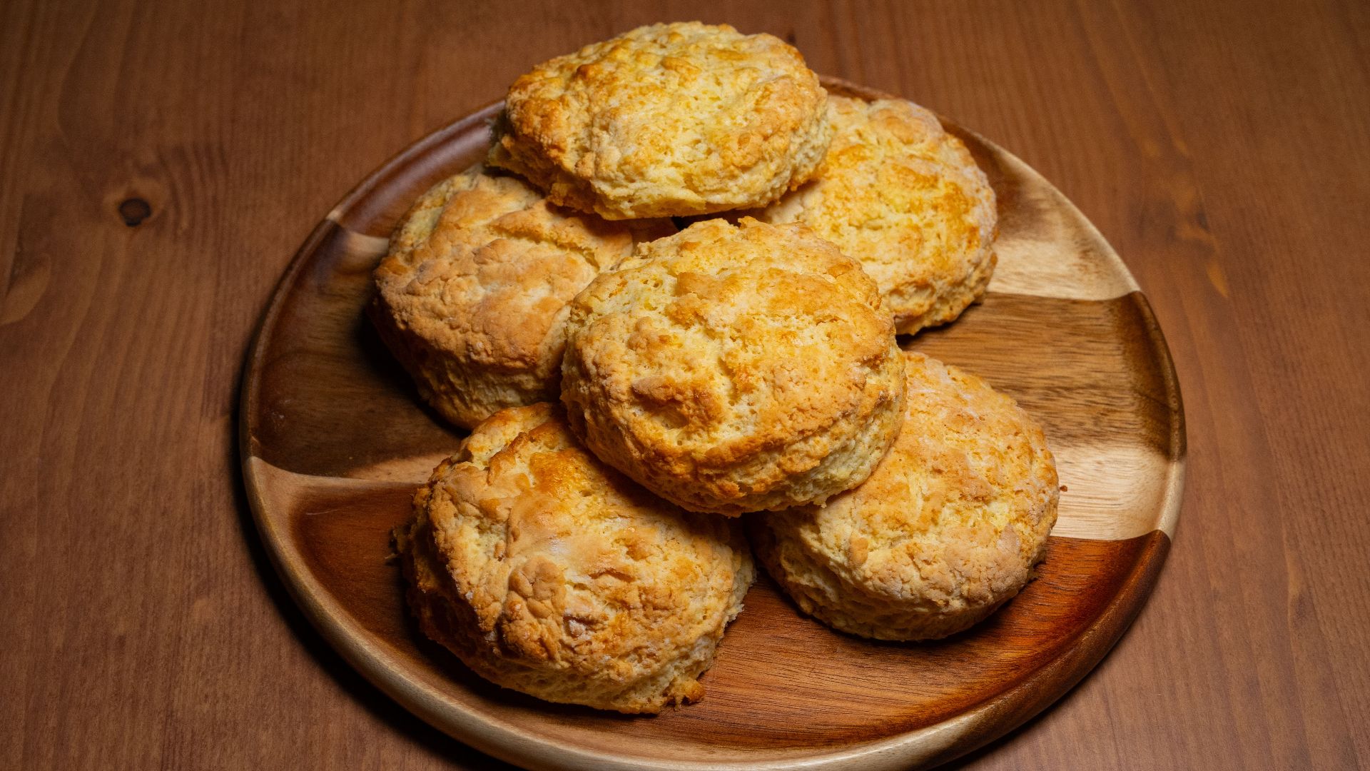 3. Biscuits au lard