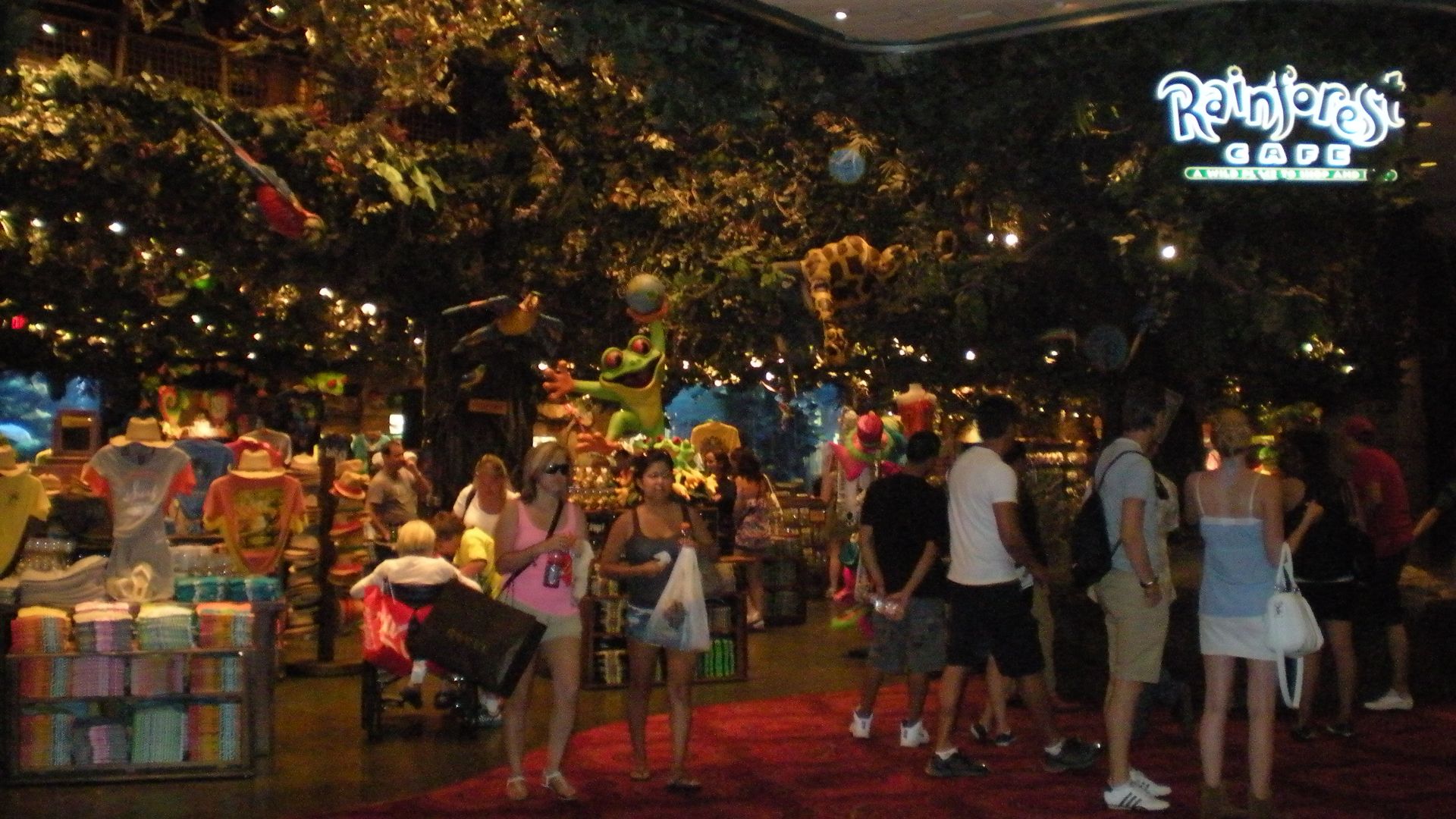 8. Rainforest Cafe