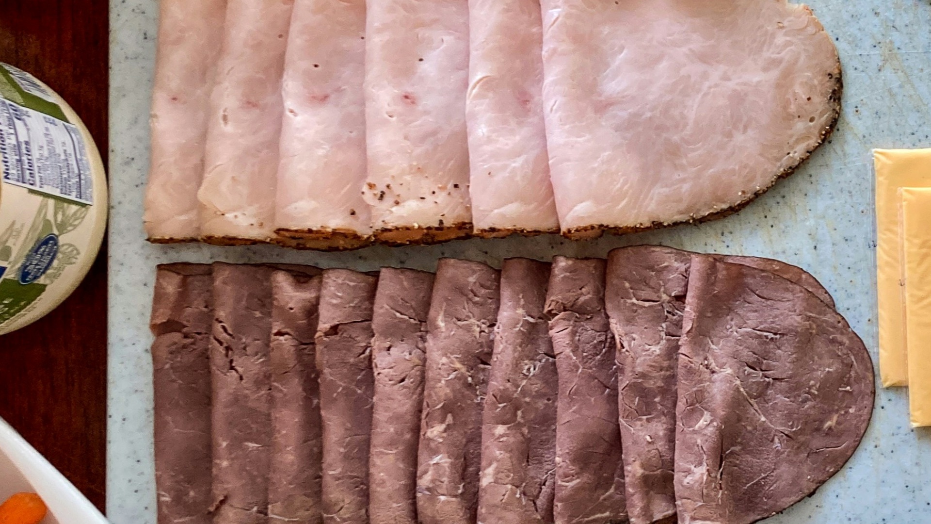 3. Jambon ou charcuterie