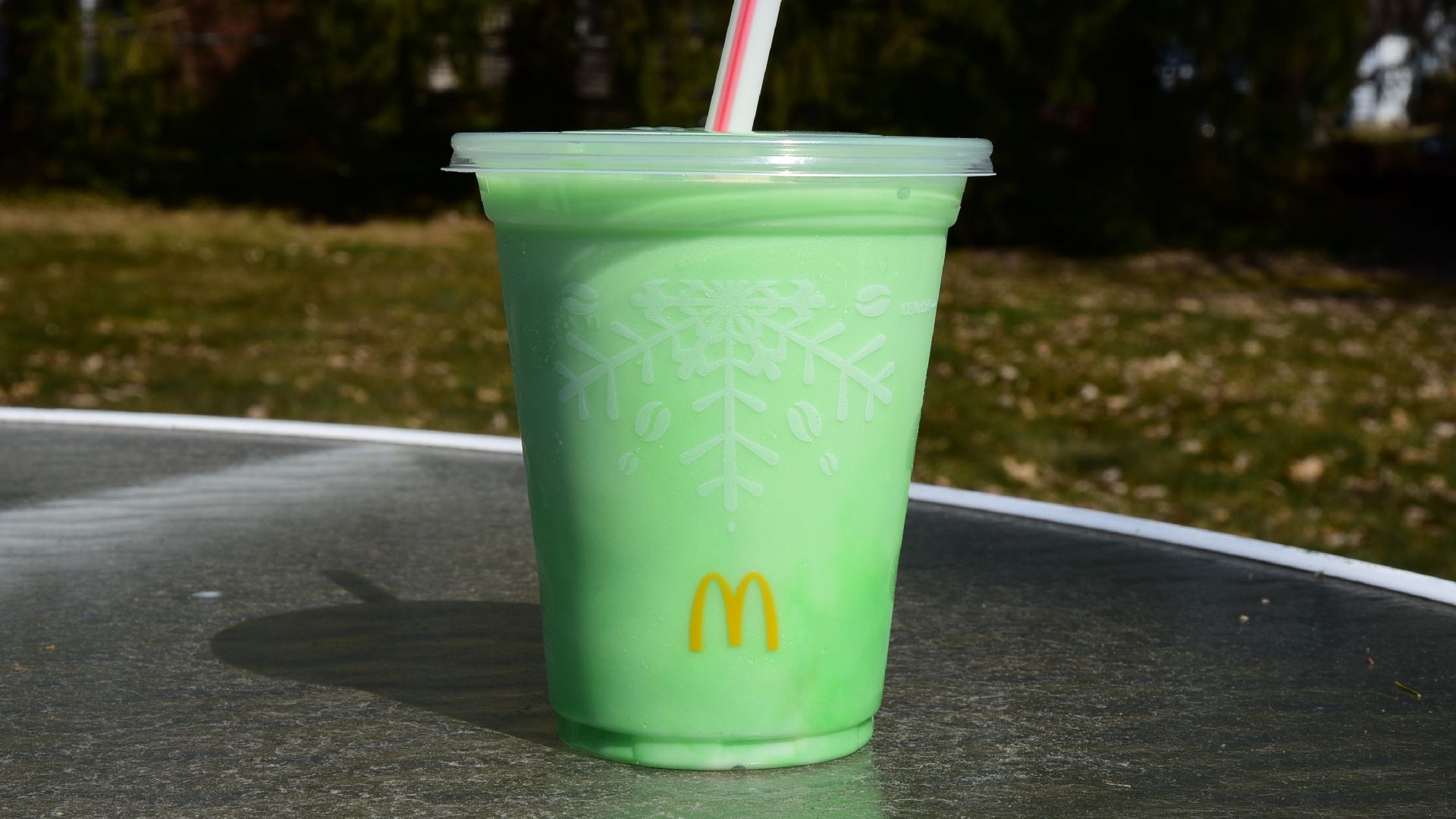 5. Le Shamrock Shake de McDonald's