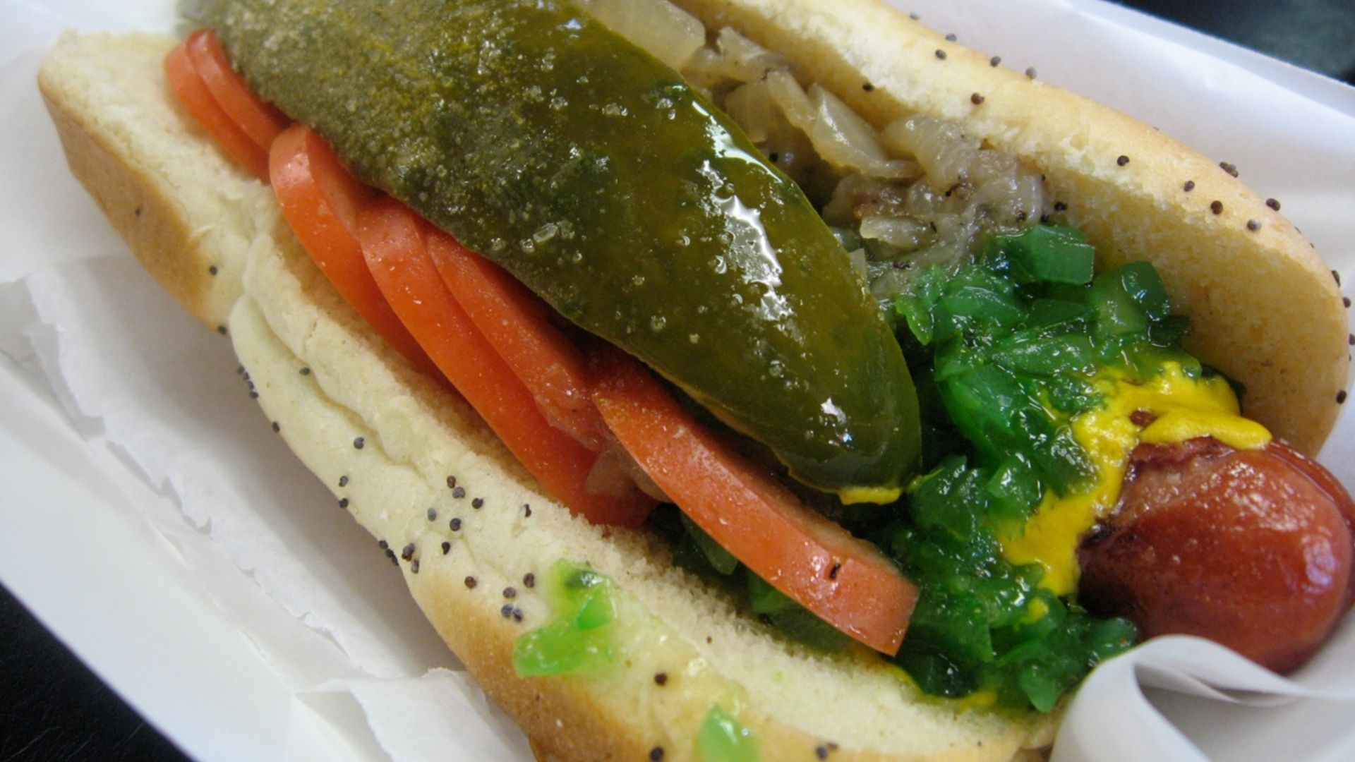12. Les hot-dogs de Chicago