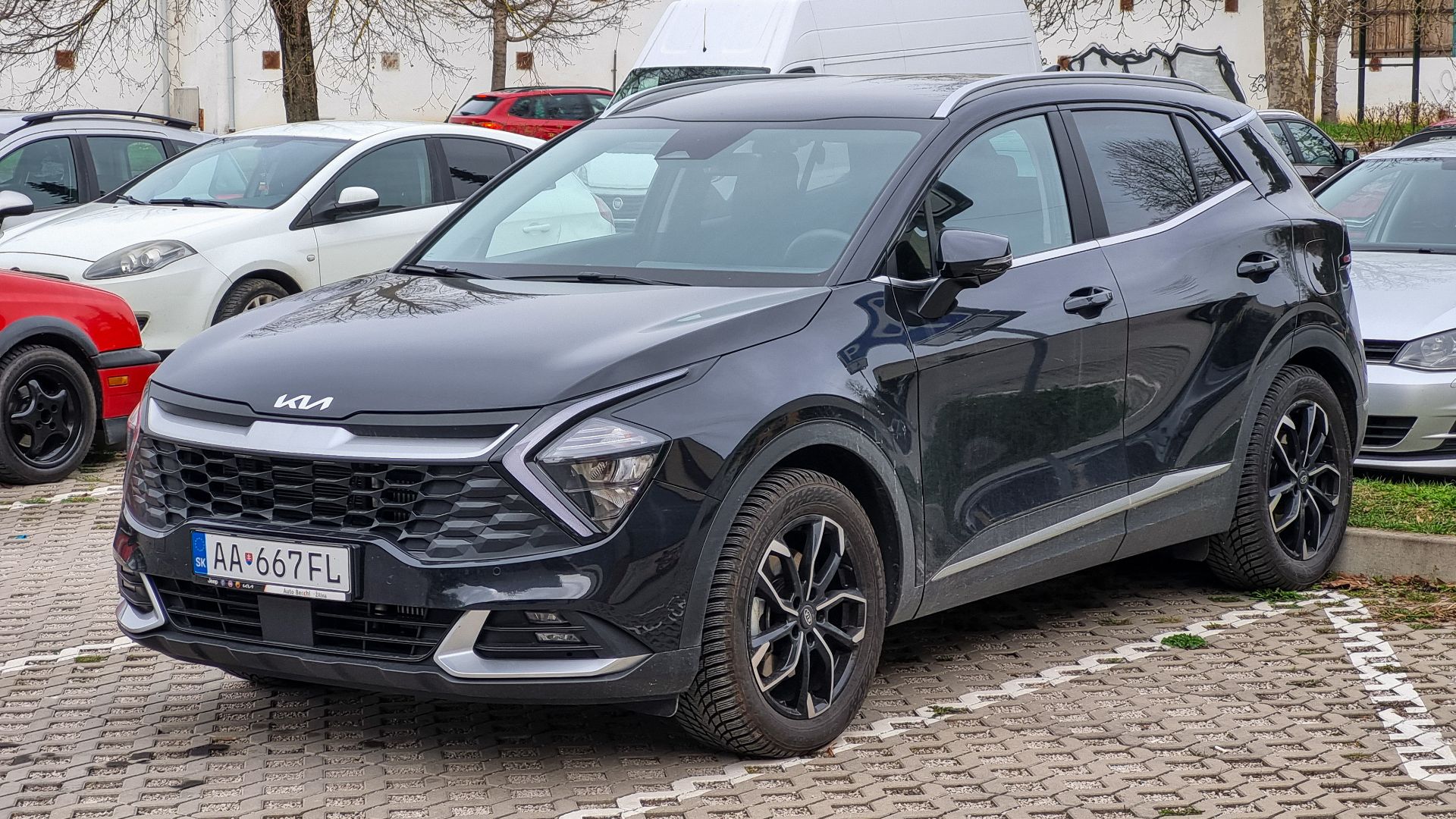 5. Sportage (5e génération)