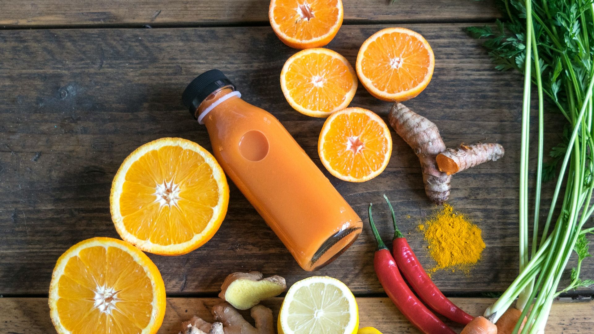 3. Jus de légumes