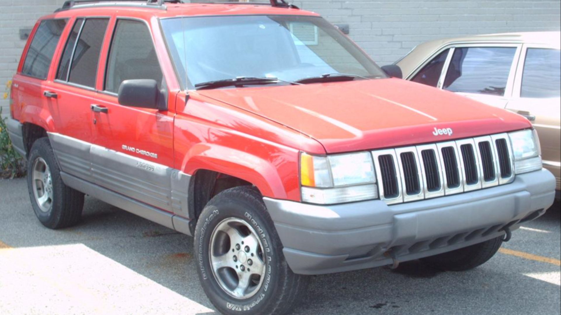 7. Jeep Grand Cherokee
