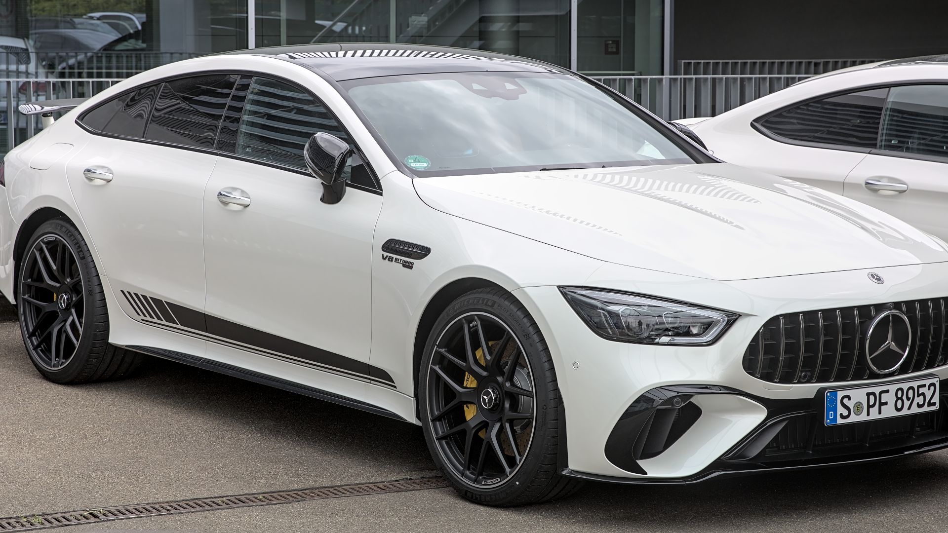 17. Mercedes-AMG GT