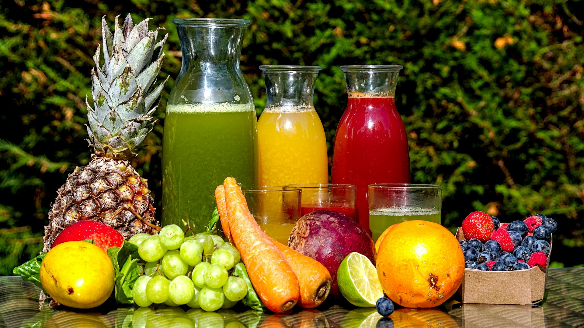 4. Jus de fruits, même avec de la pulpe