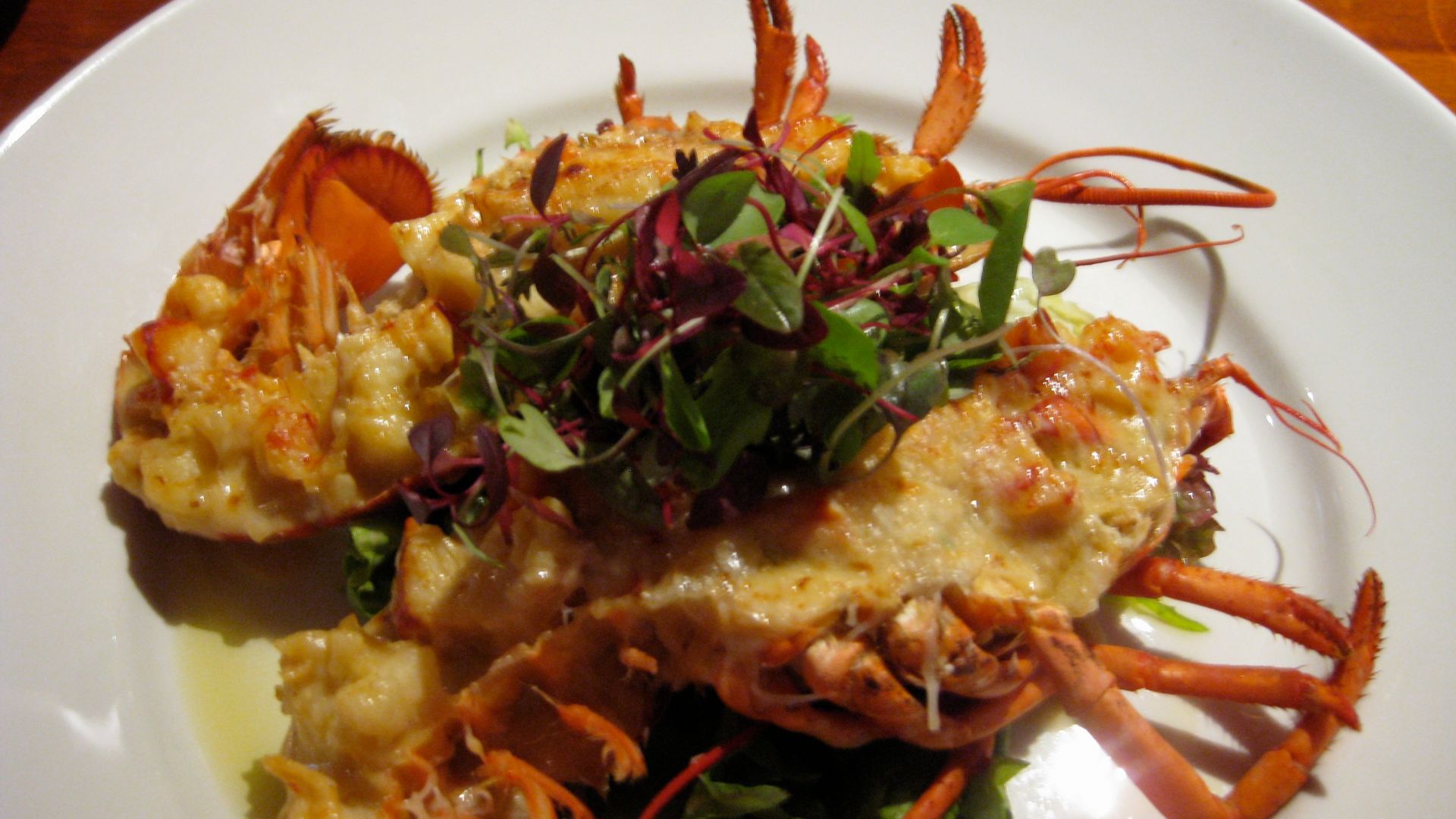 Homard Thermidor, plat complexe