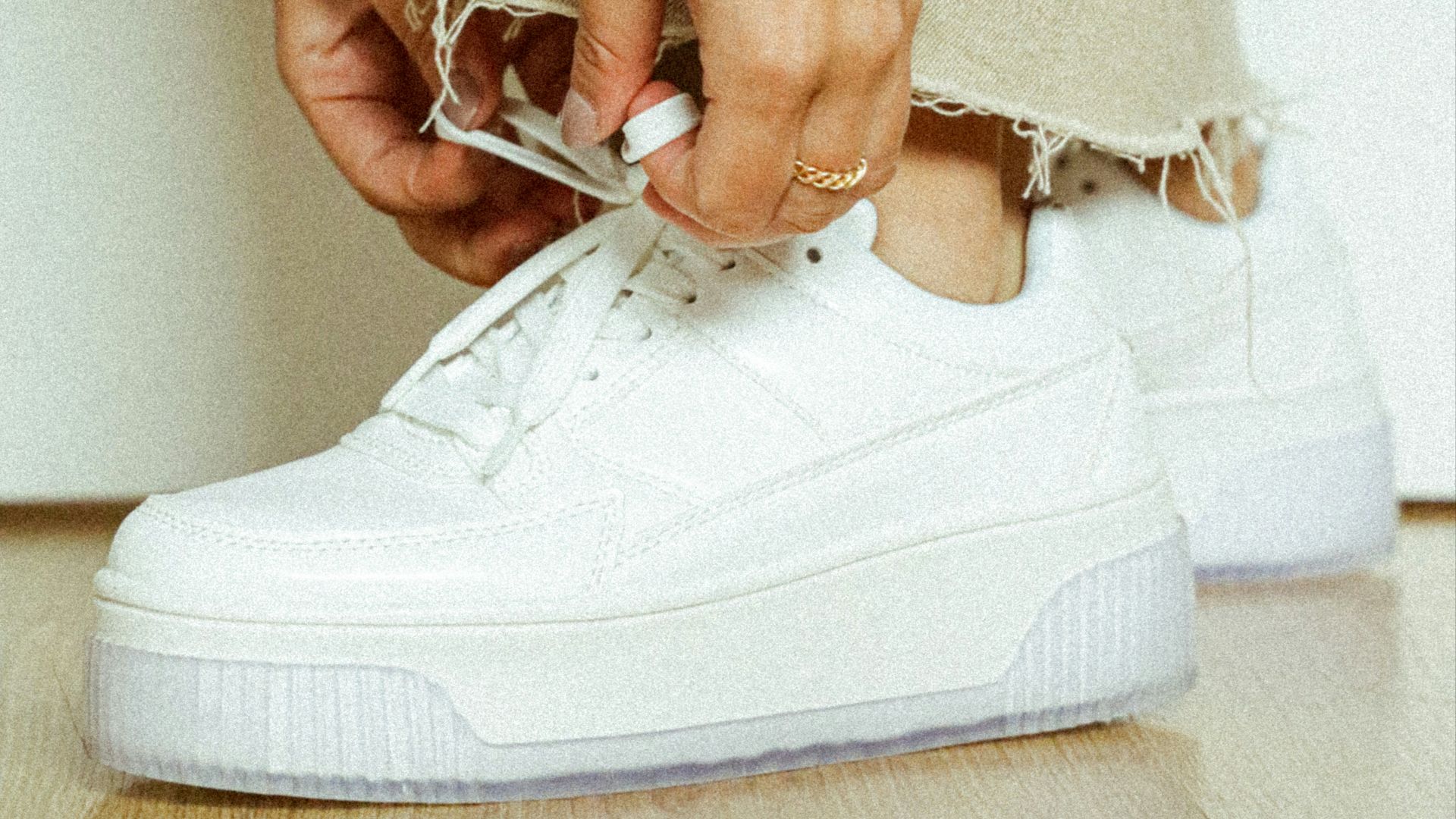 6. Portez des chaussures offrant un bon maintien