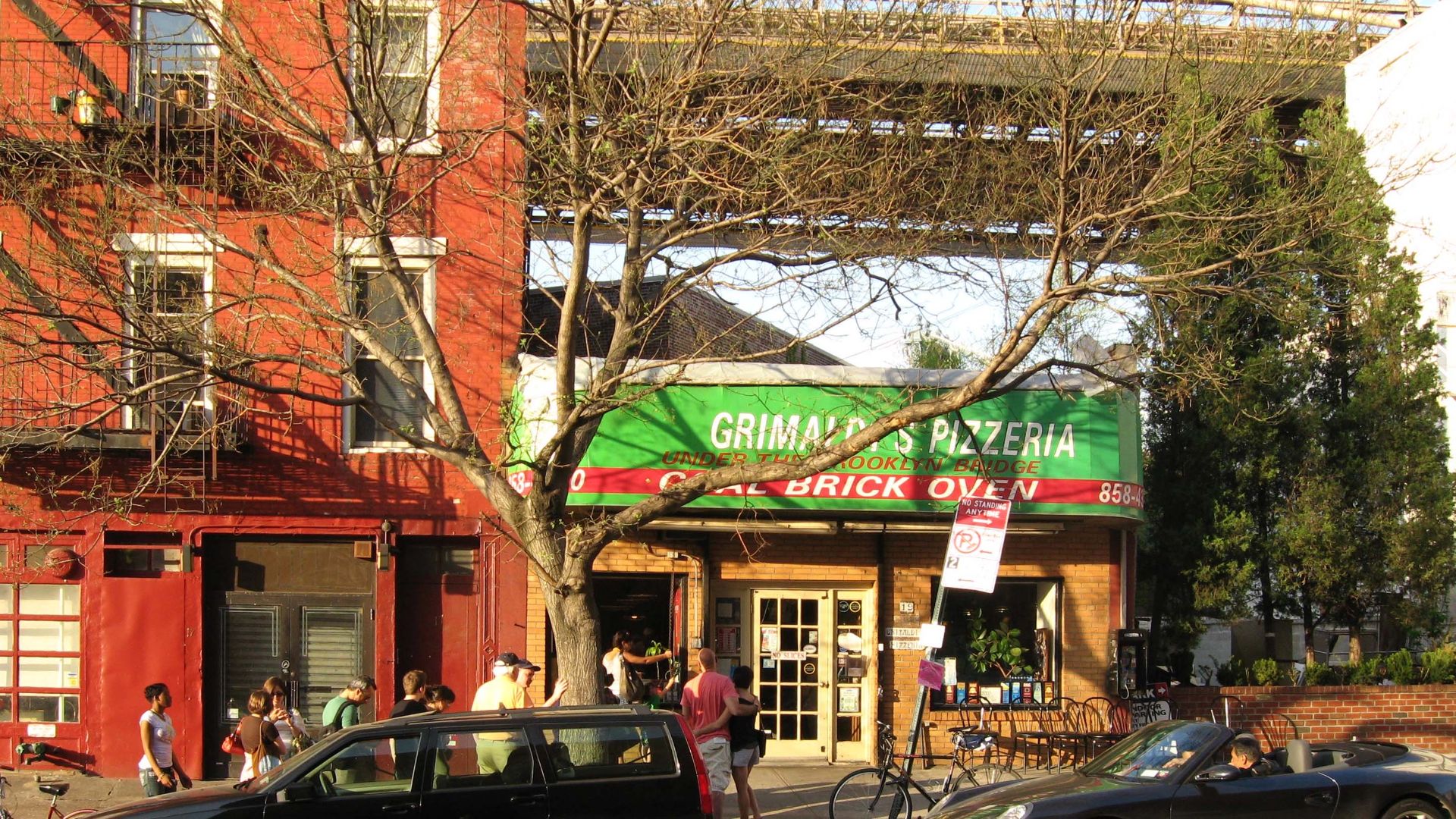 9. La pizzeria Grimaldi