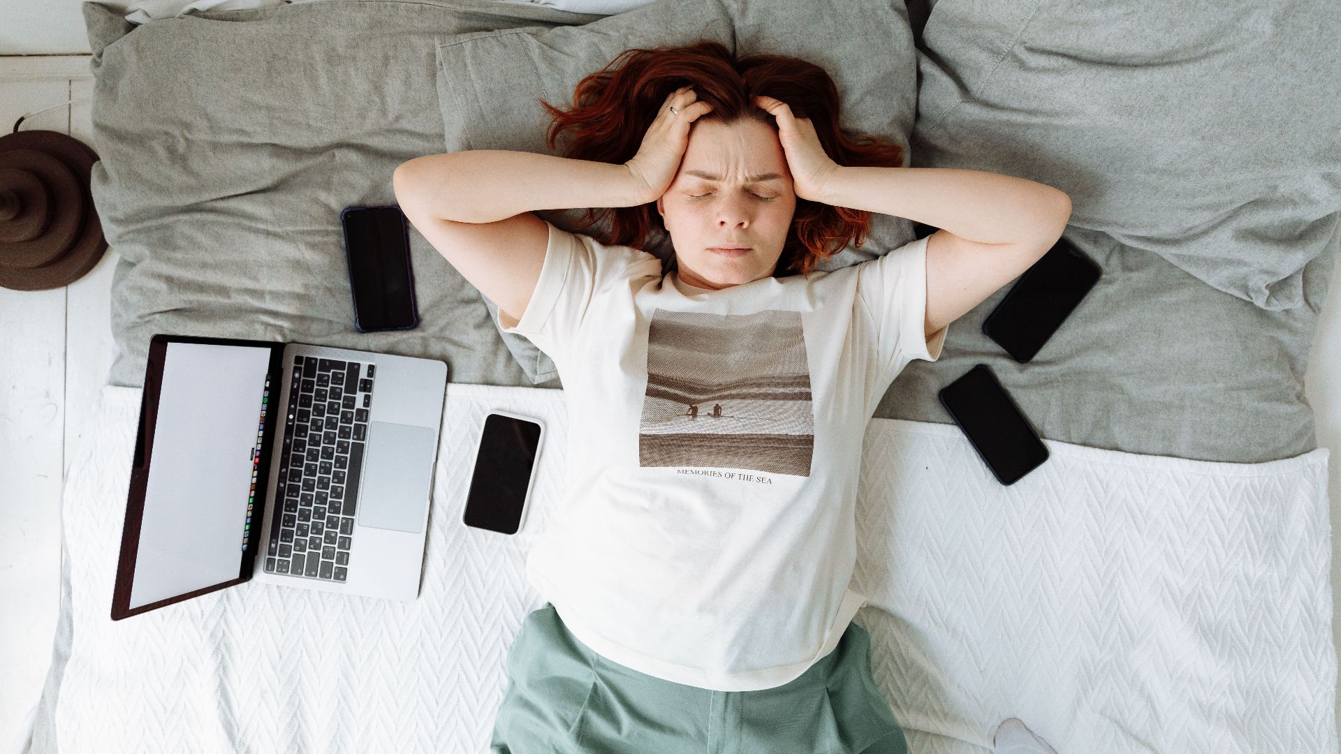 9. Le stress maintient votre corps en état d'alerte