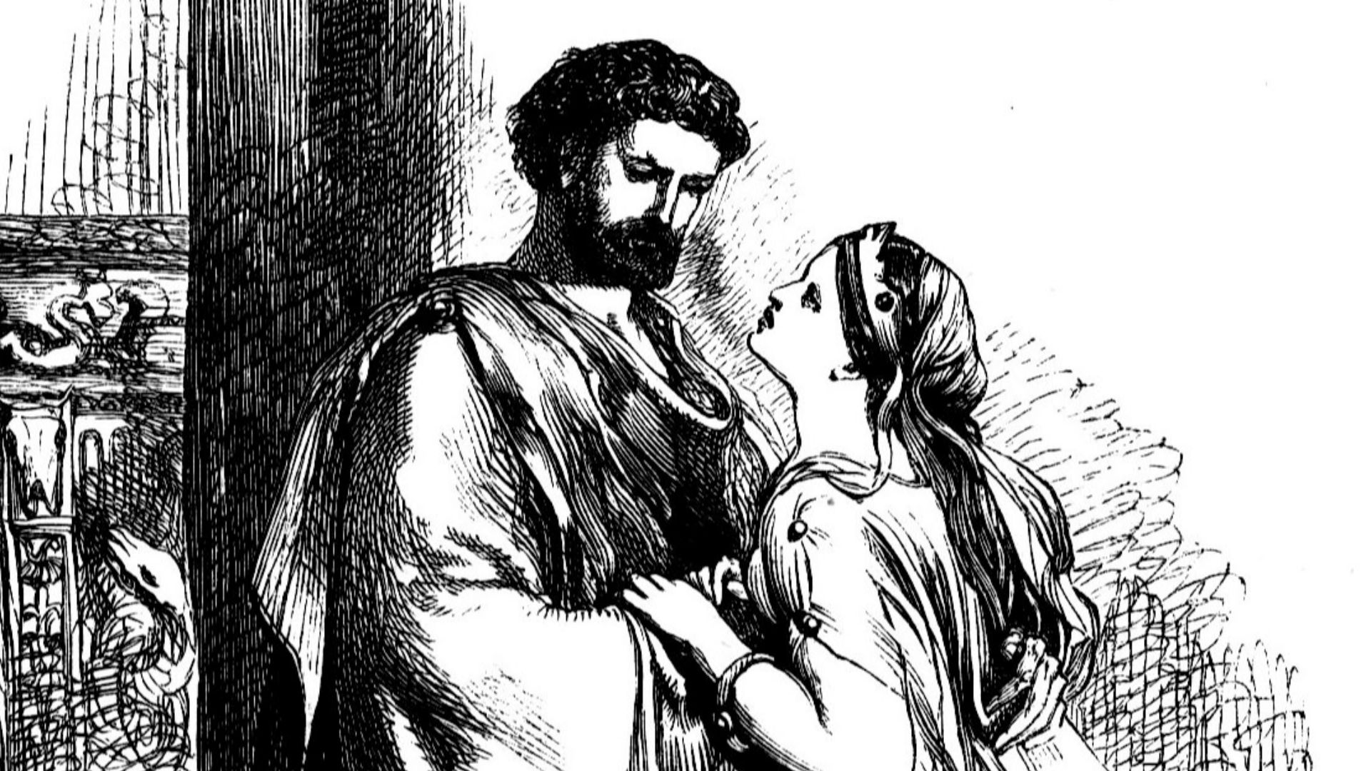 2. Marc Antoine et Octavie