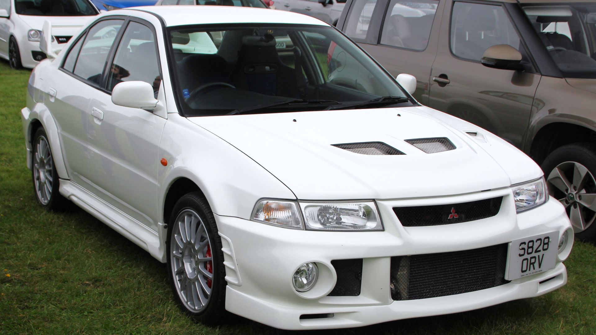 1. Lancer Evolution VI (1999-2001)
