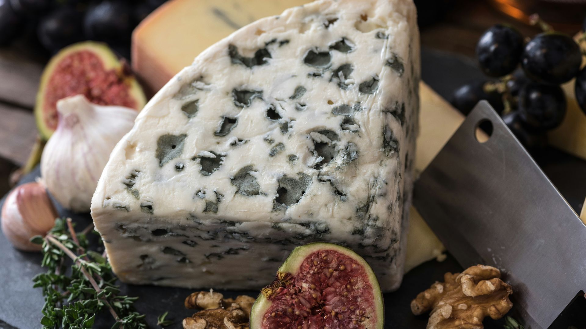 11. Fromage bleu
