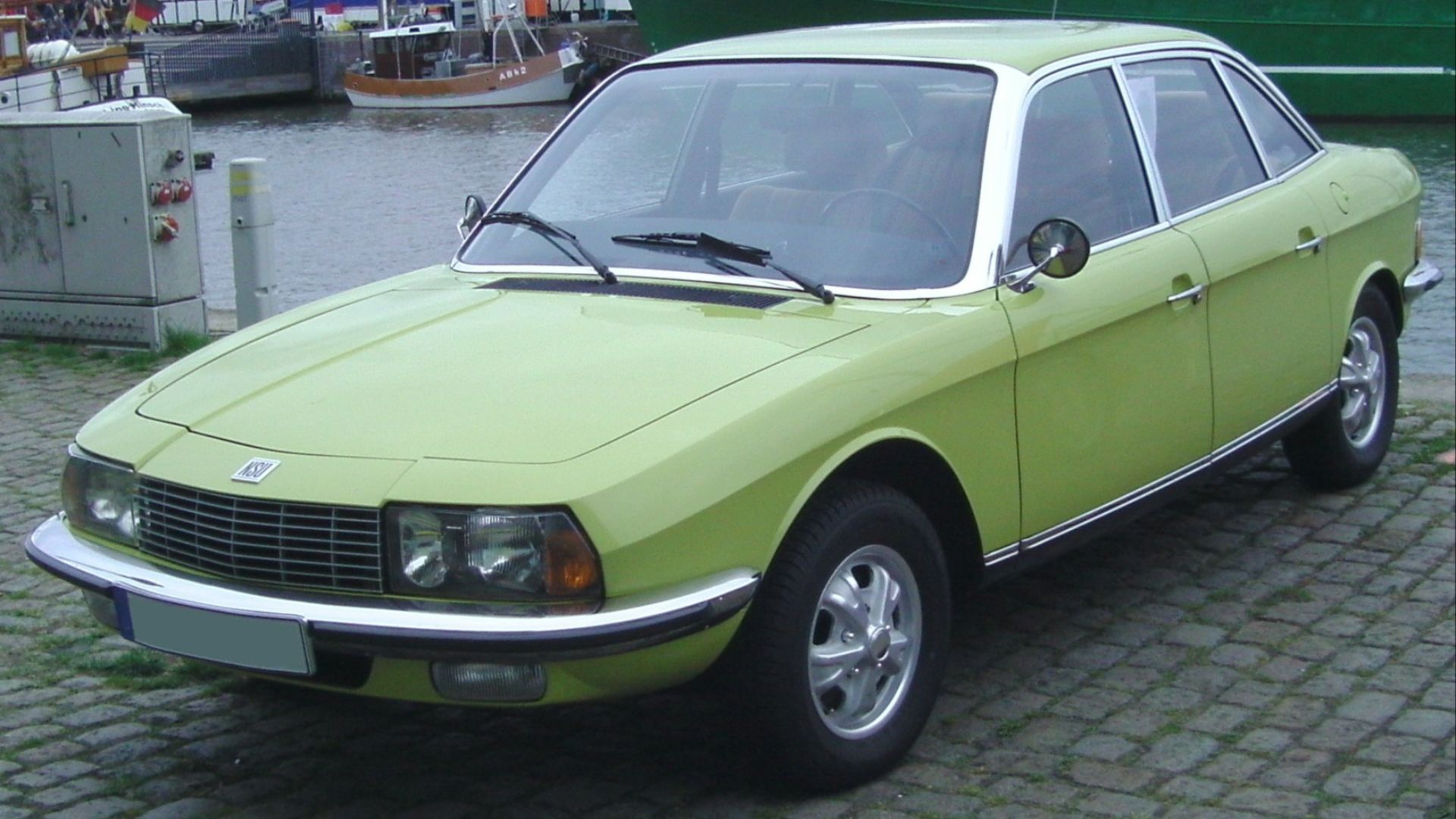 10. NSU Ro 80