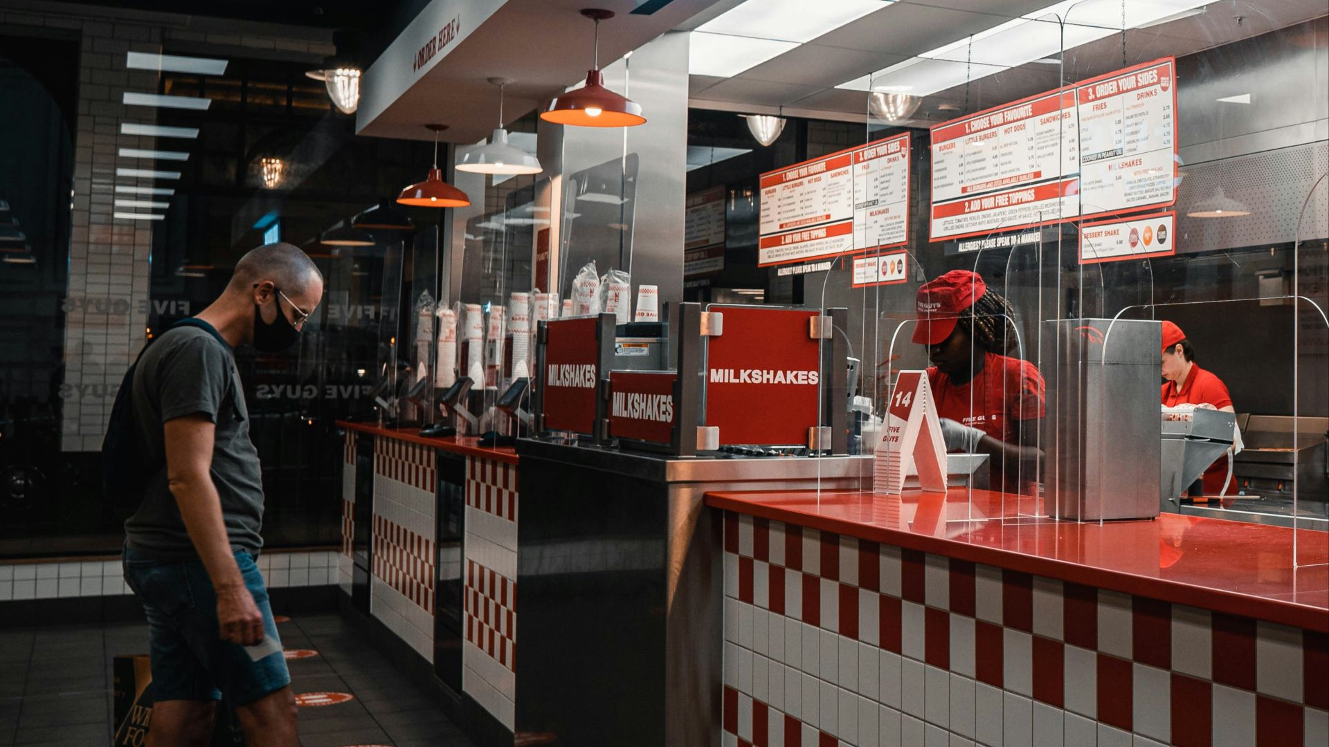 Burger Five Guys