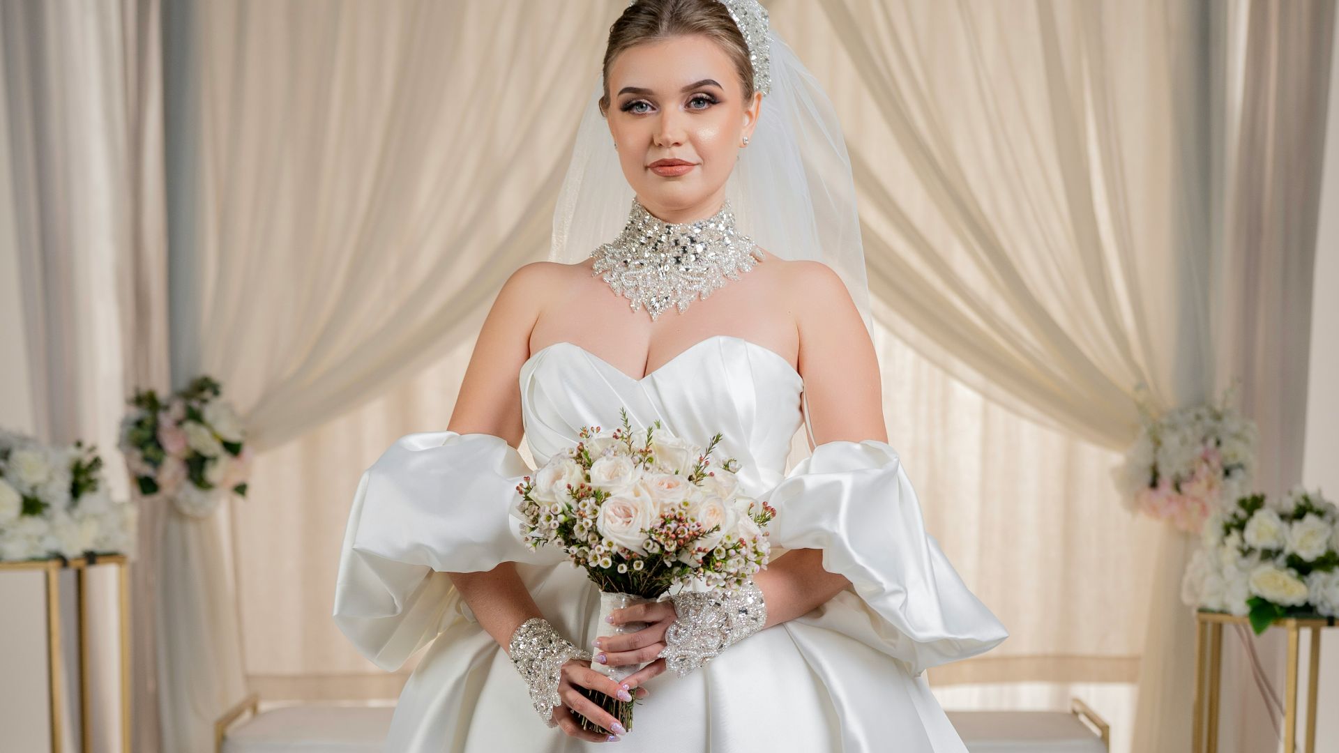 2. La robe de bal structurée