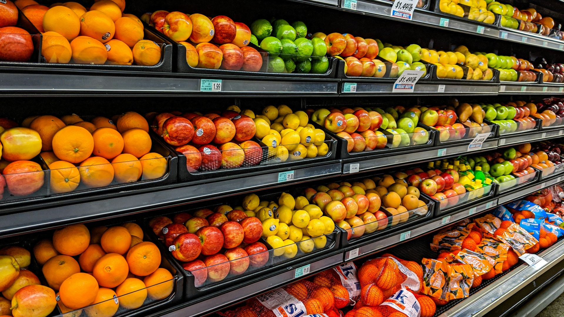 12. Achetez des aliments bons pour la santé