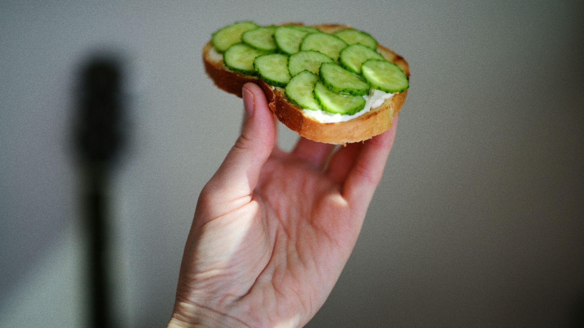 8. Sandwichs au concombre