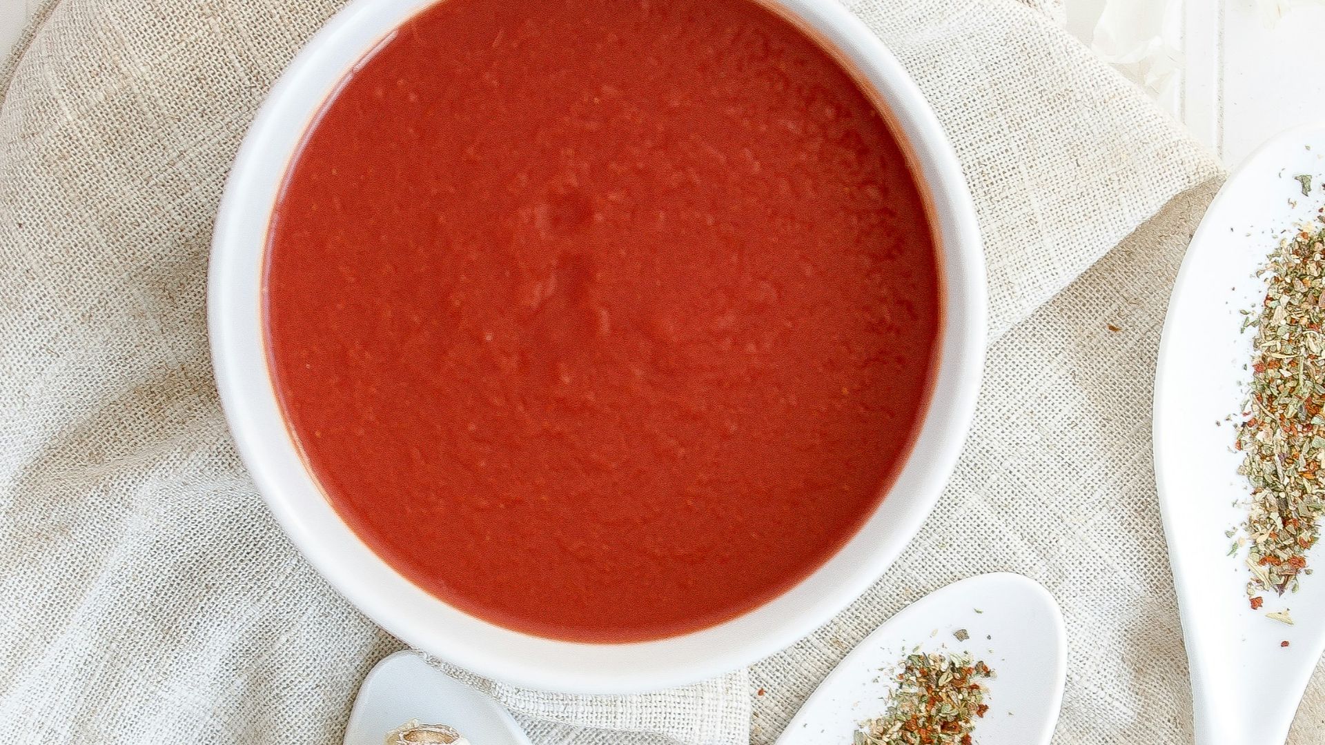 4. Gâteau à la soupe crémeuse à la tomate