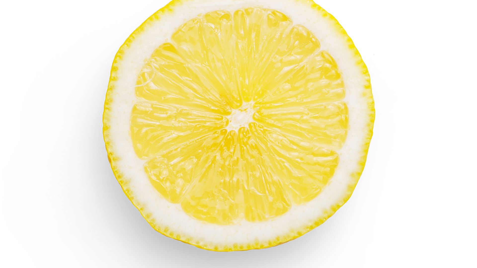 2. Pointes jaune citron