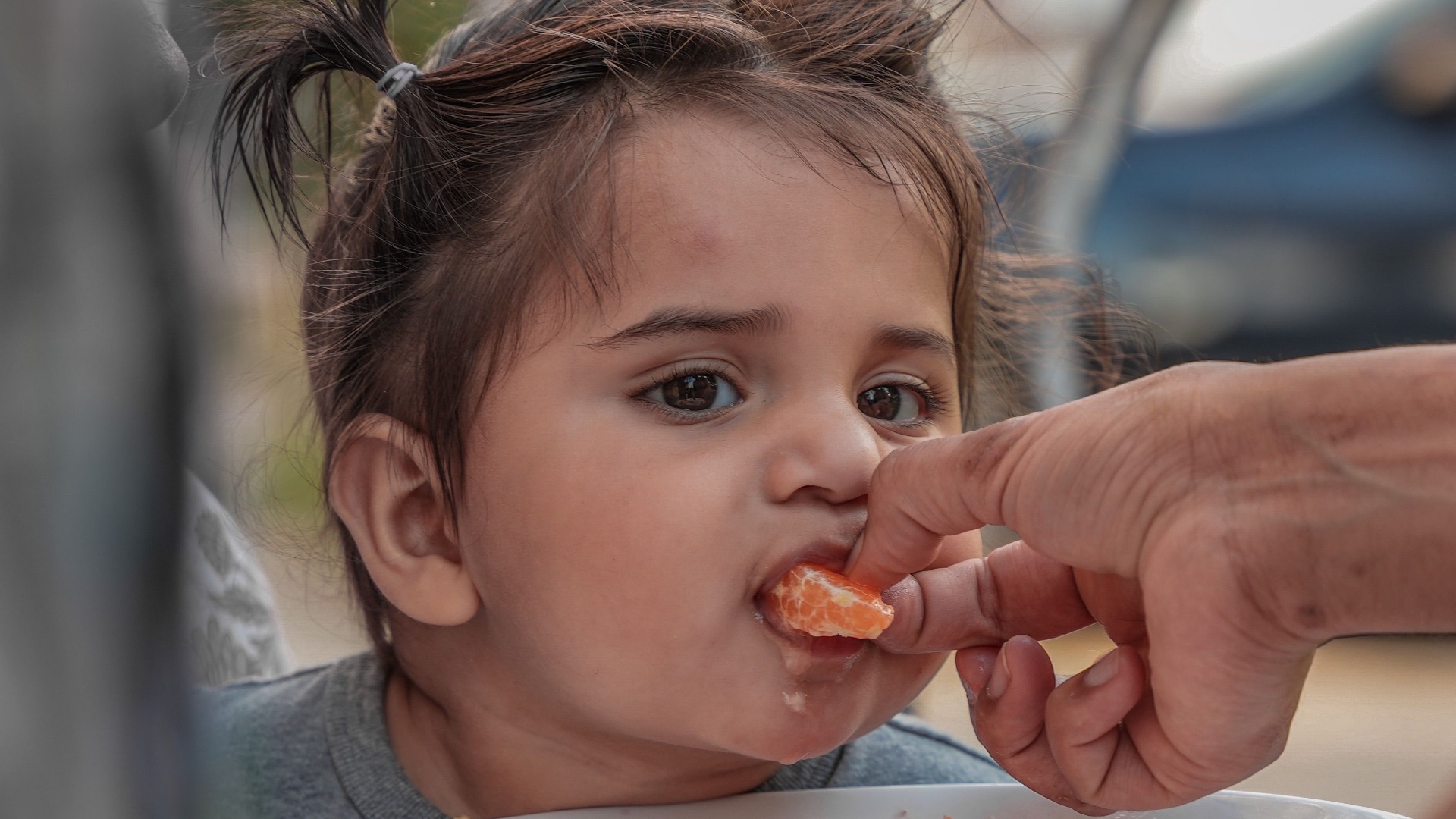 9. L'alimentation des jeunes enfants