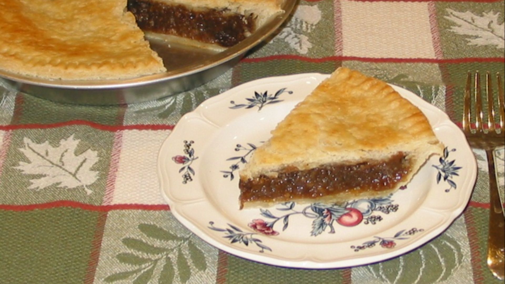 5. Tarte au vinaigre