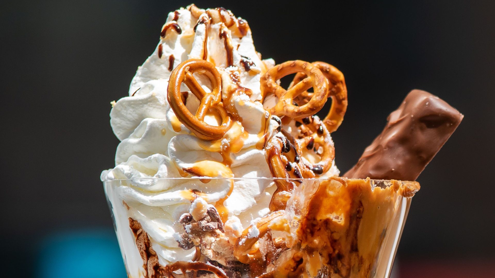 10. Sundaes glacés