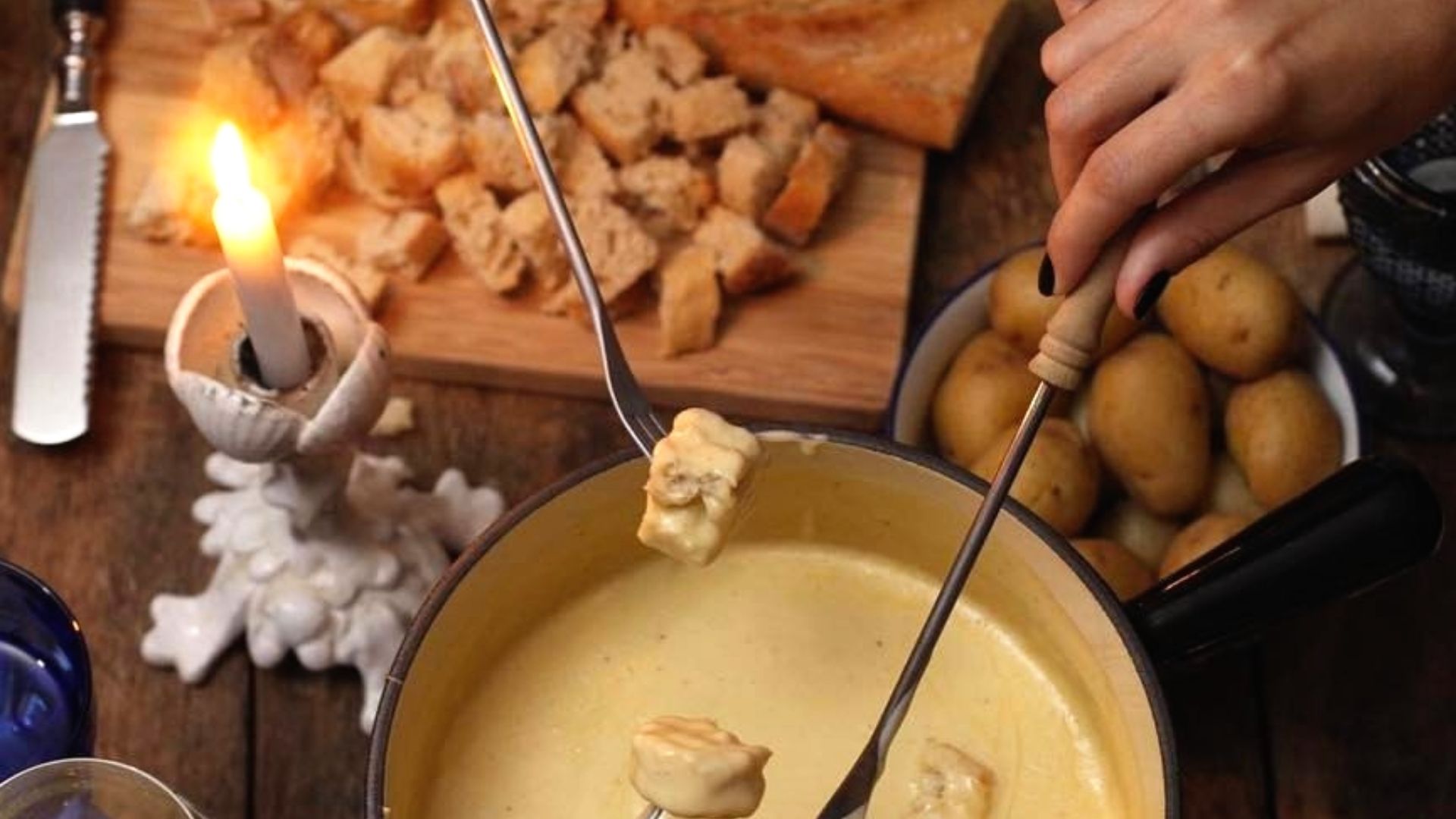 13. Fondue