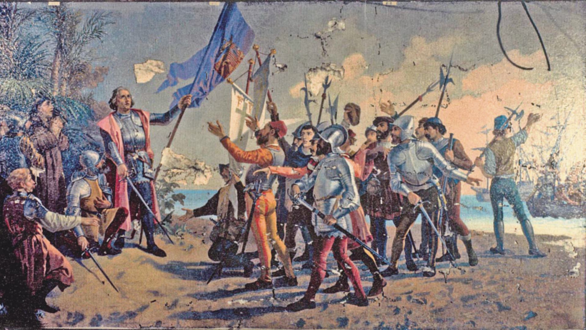 3. Christophe Colomb découvre l'Amérique