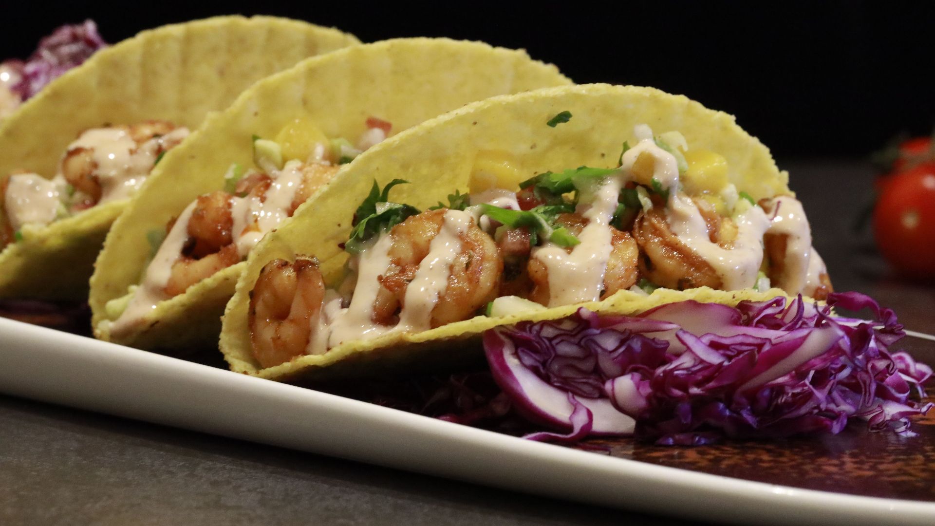 9. Tacos aux crevettes