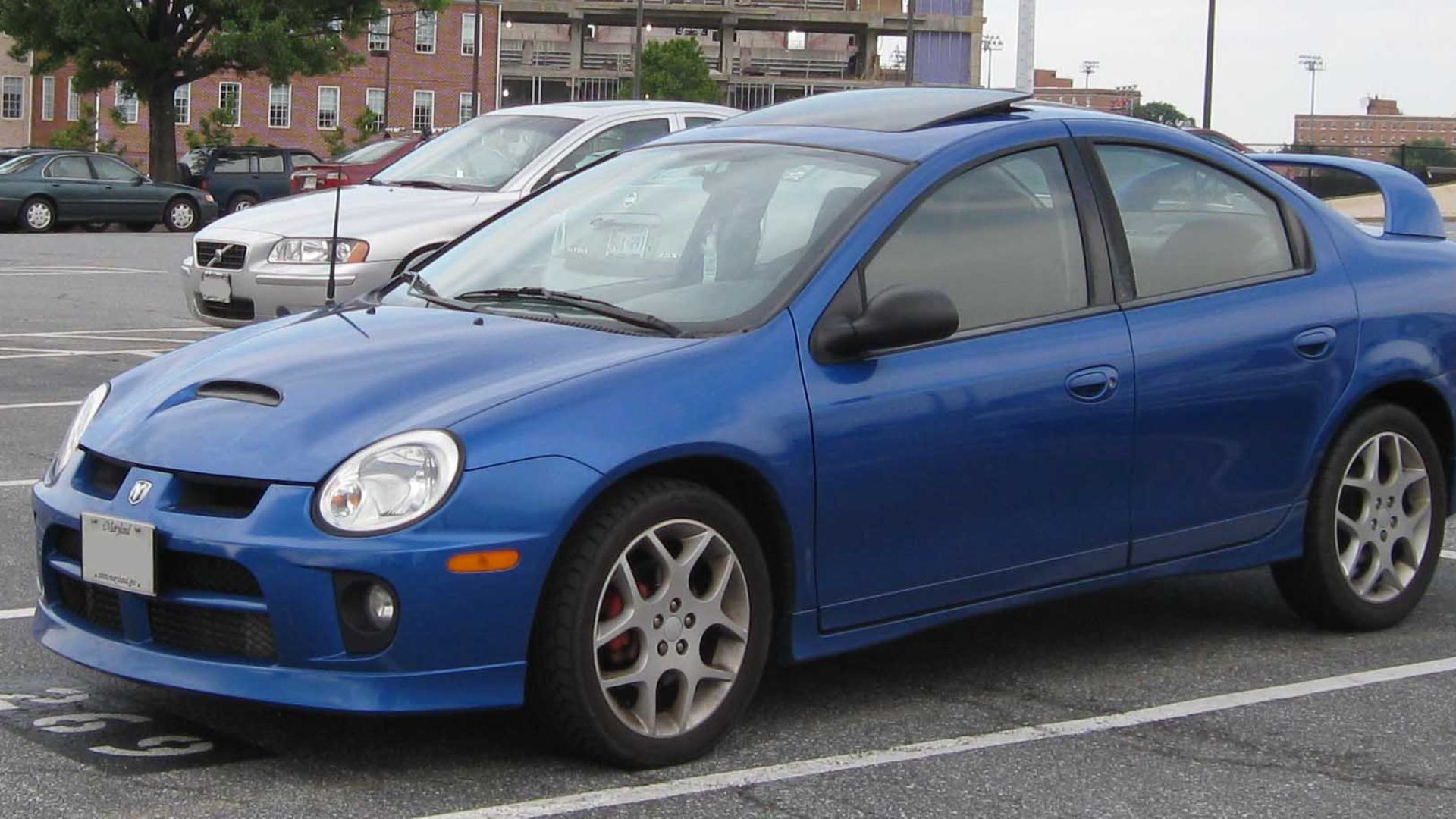 6. Dodge Neon R/T de 2000
