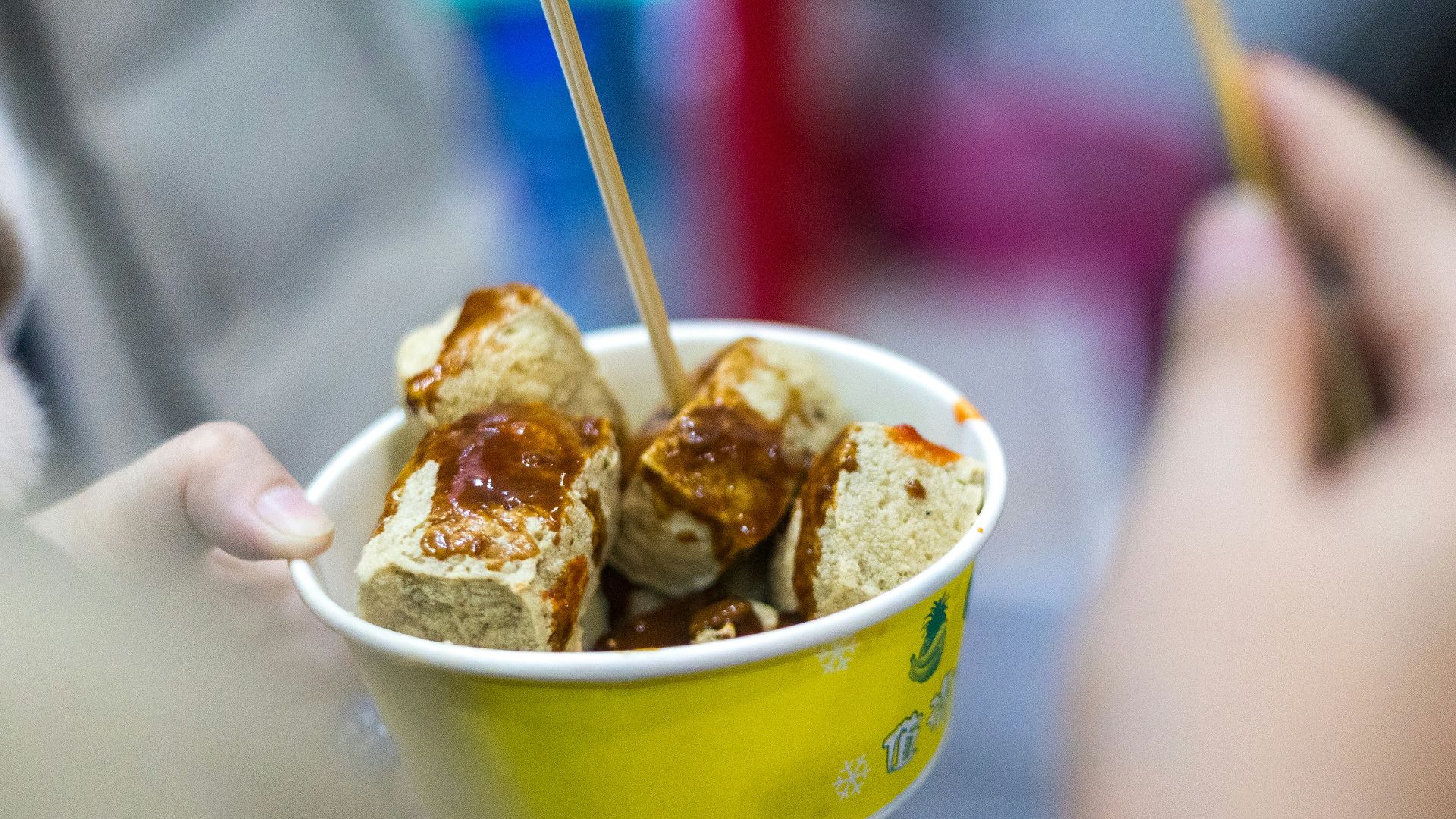 5. Le tofu puant de Taïwan