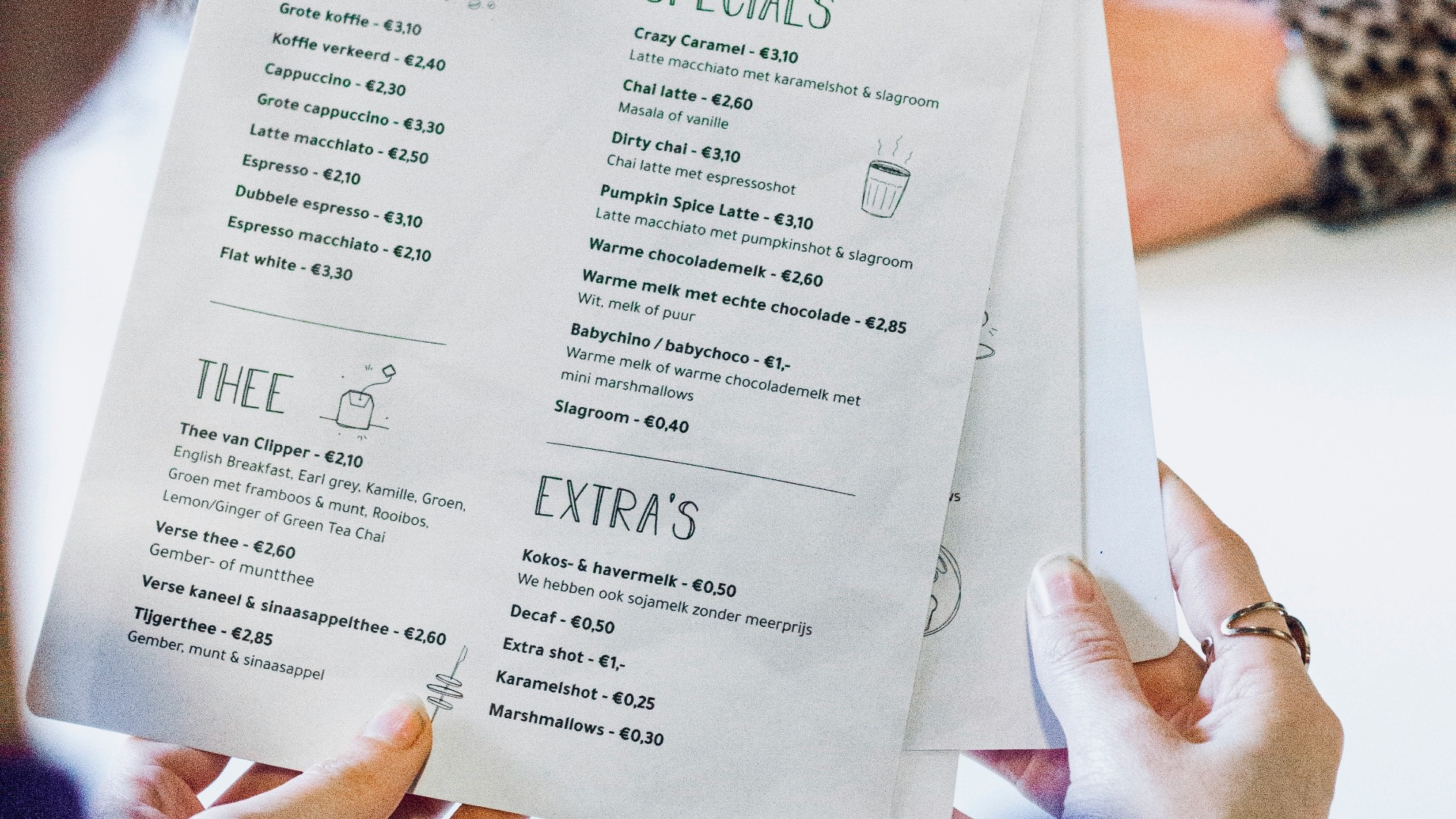 5. Manger au restaurant devient plus compliqué