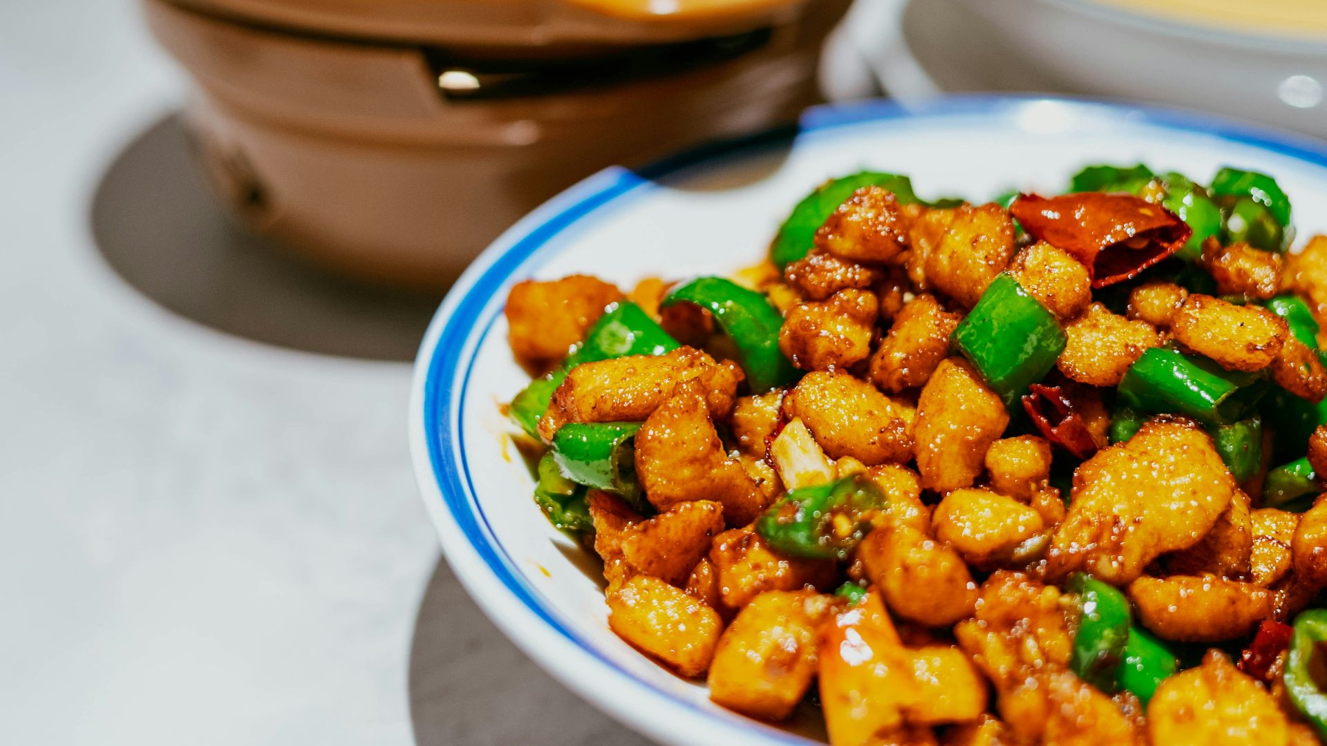 9. Poulet Kung Pao