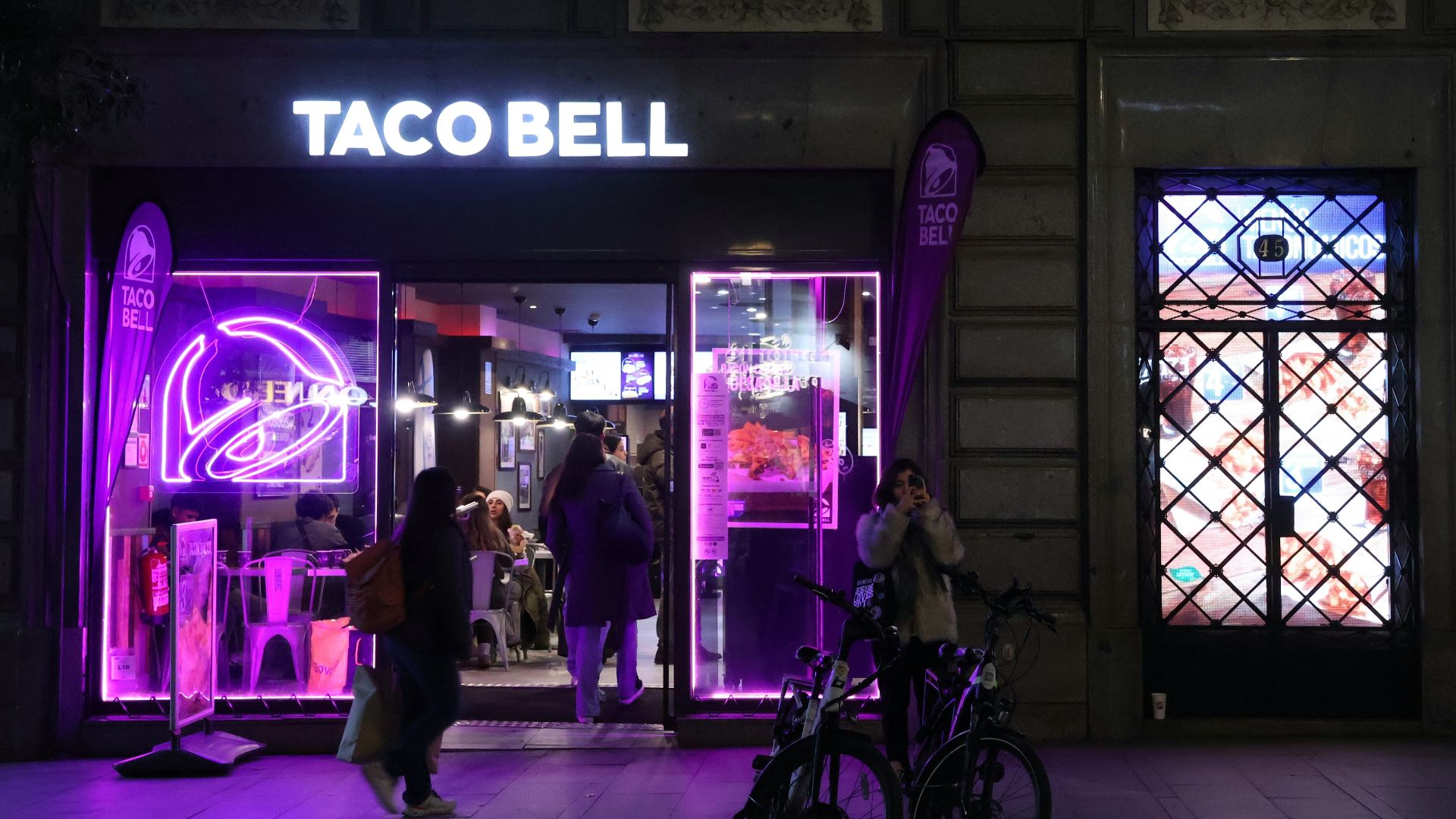 6. Taco Bell