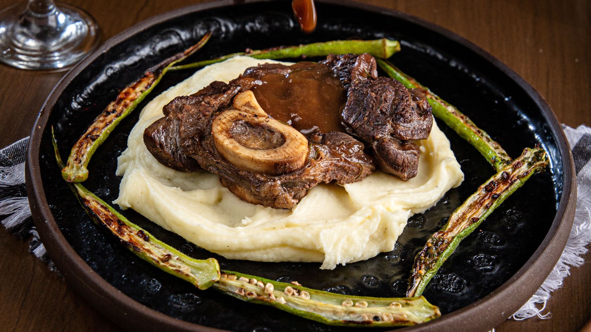 15. Minestrone, osso buco et panna cotta