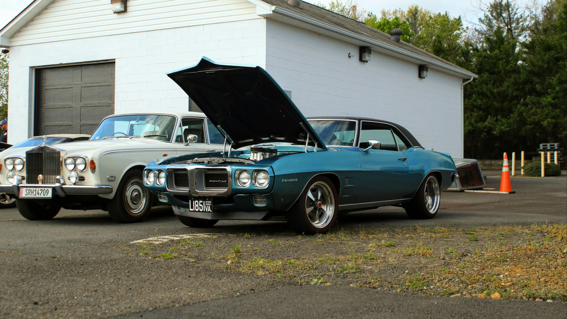 15. Pontiac Firebird 400 de 1969