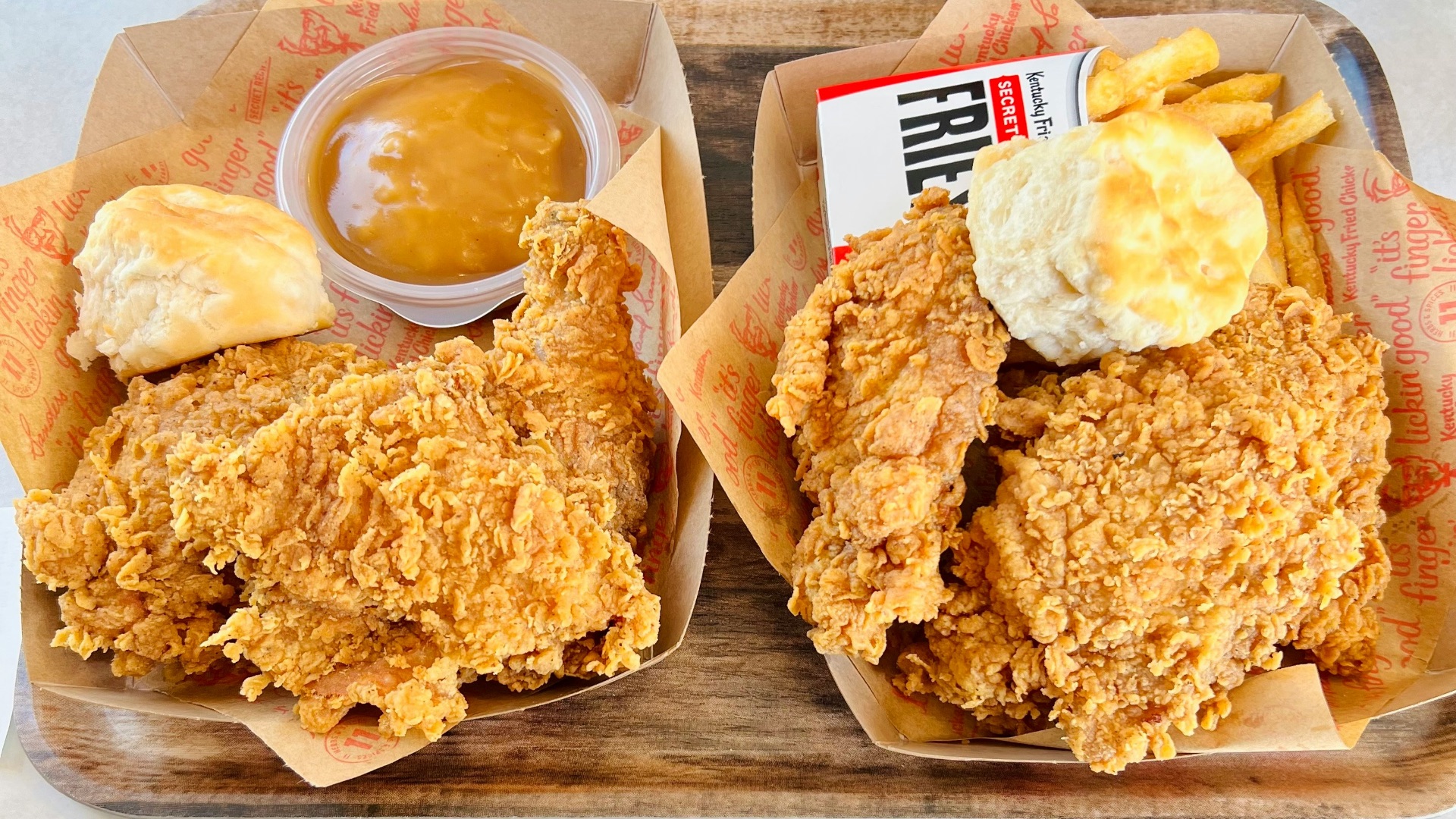 9. Poulet frit