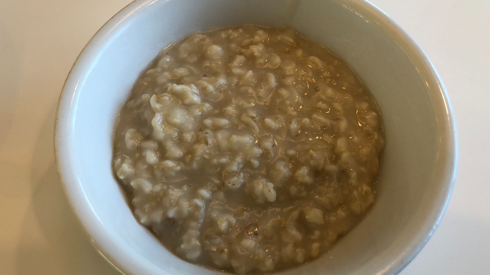 2. Porridge à l'érable et au sucre brun