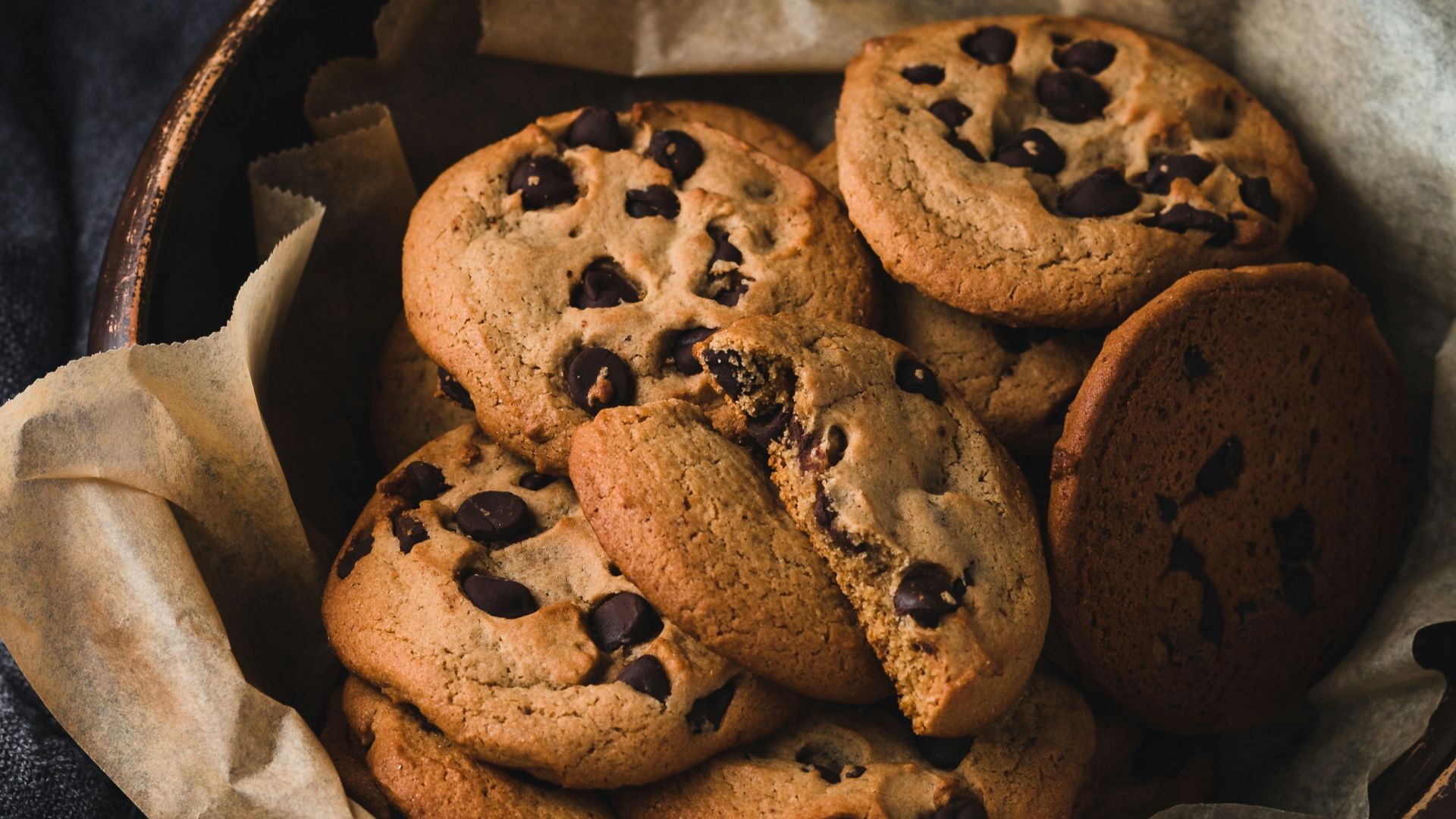 14. Biscuits aux pépites de chocolat