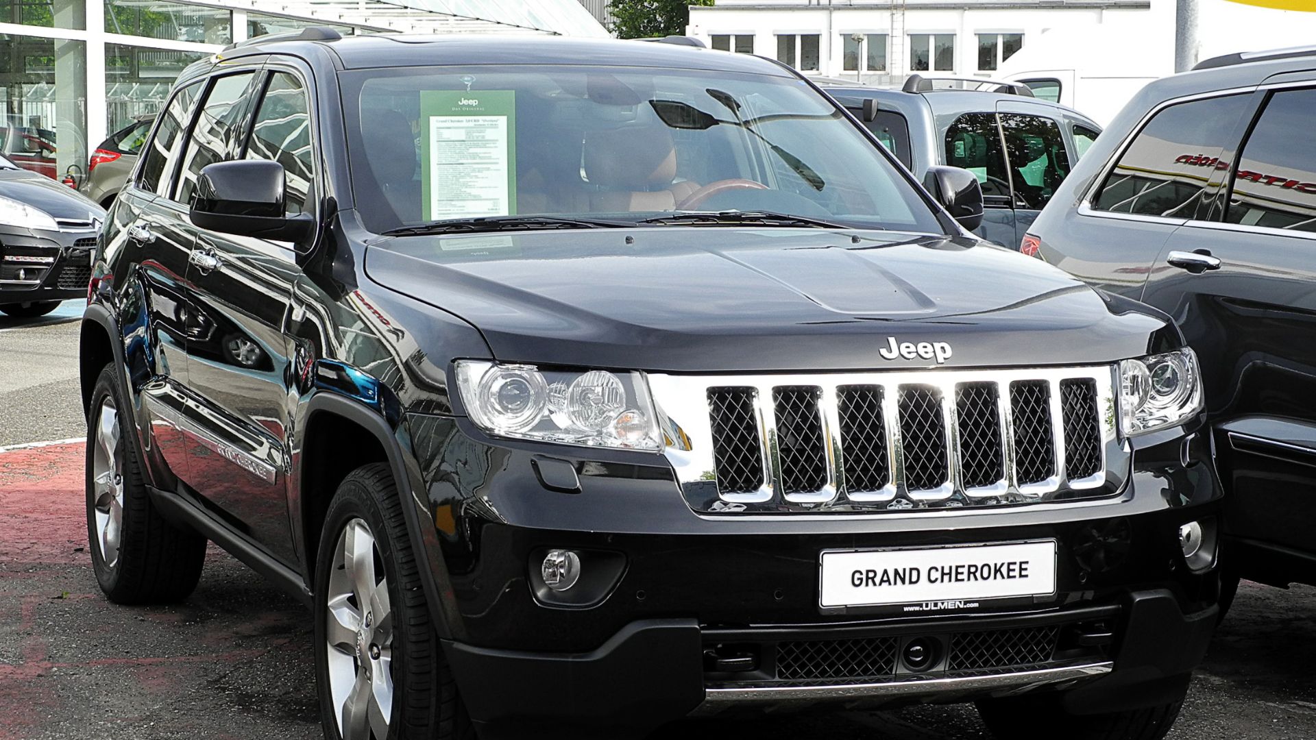 10. Jeep Grand Cherokee WK 2005-2010 équipée d'un moteur V6 de 3,7 litres