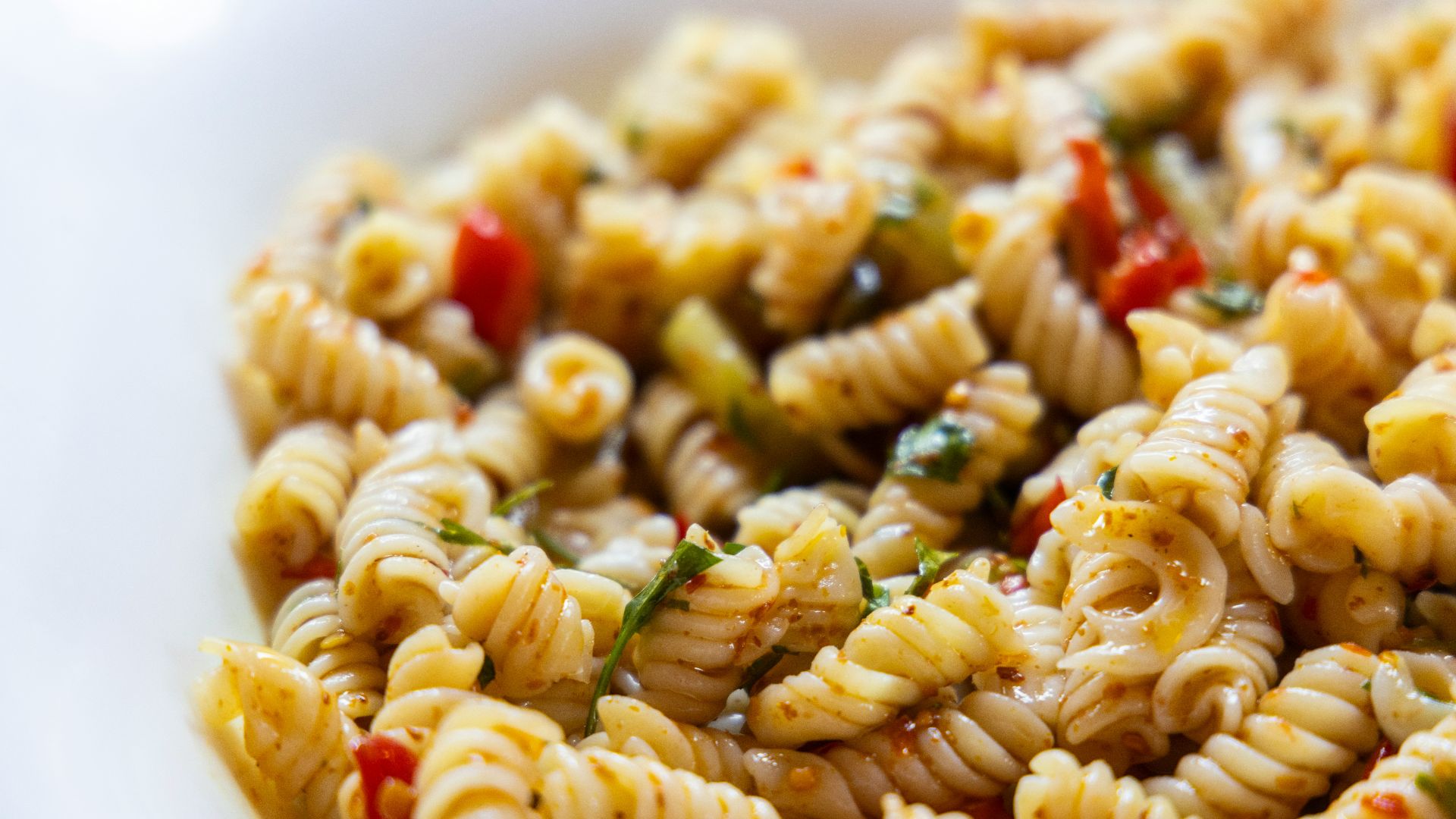 Salade de p&acirc;tes