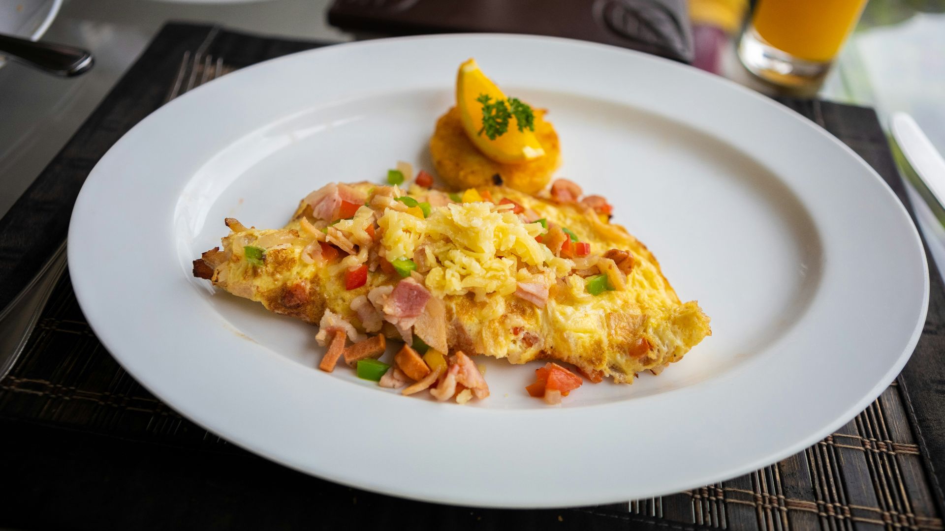 1. Une omelette classique