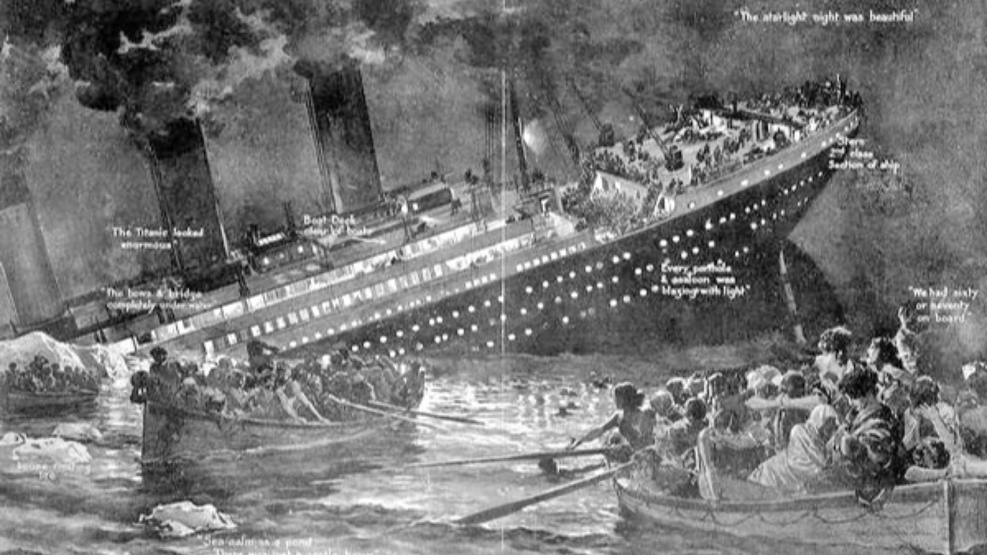 16. Tous ceux qui ont touché l'eau sont morts sur le coup