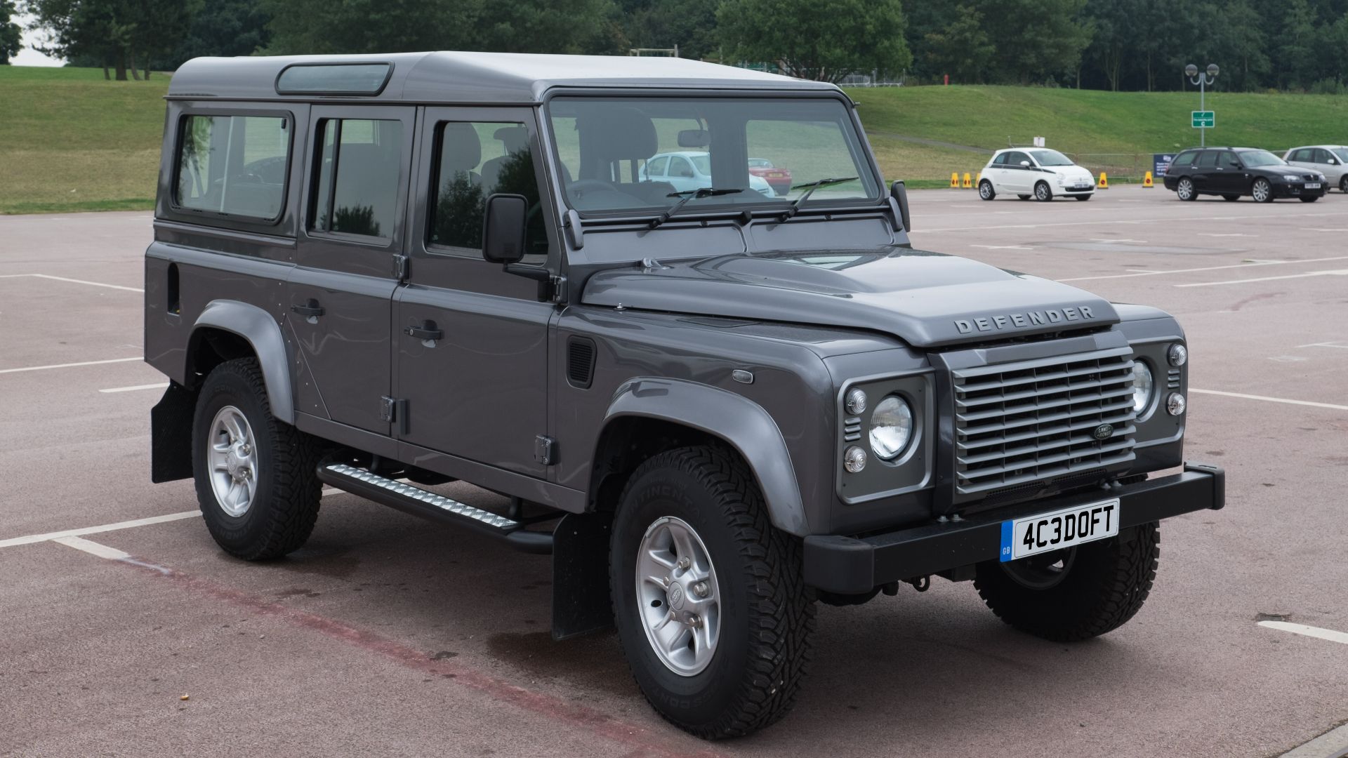 20. Land Rover Defender 110