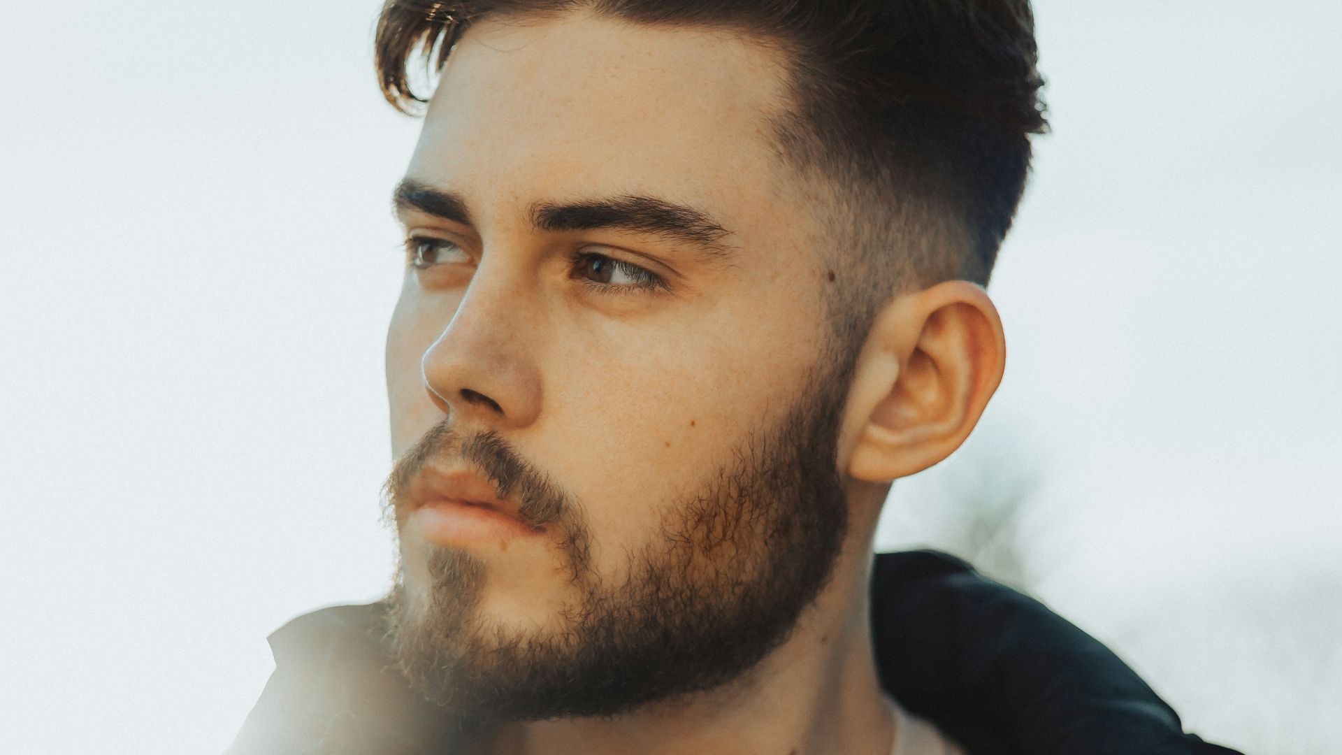 5. La fameuse barbe à mentonnière